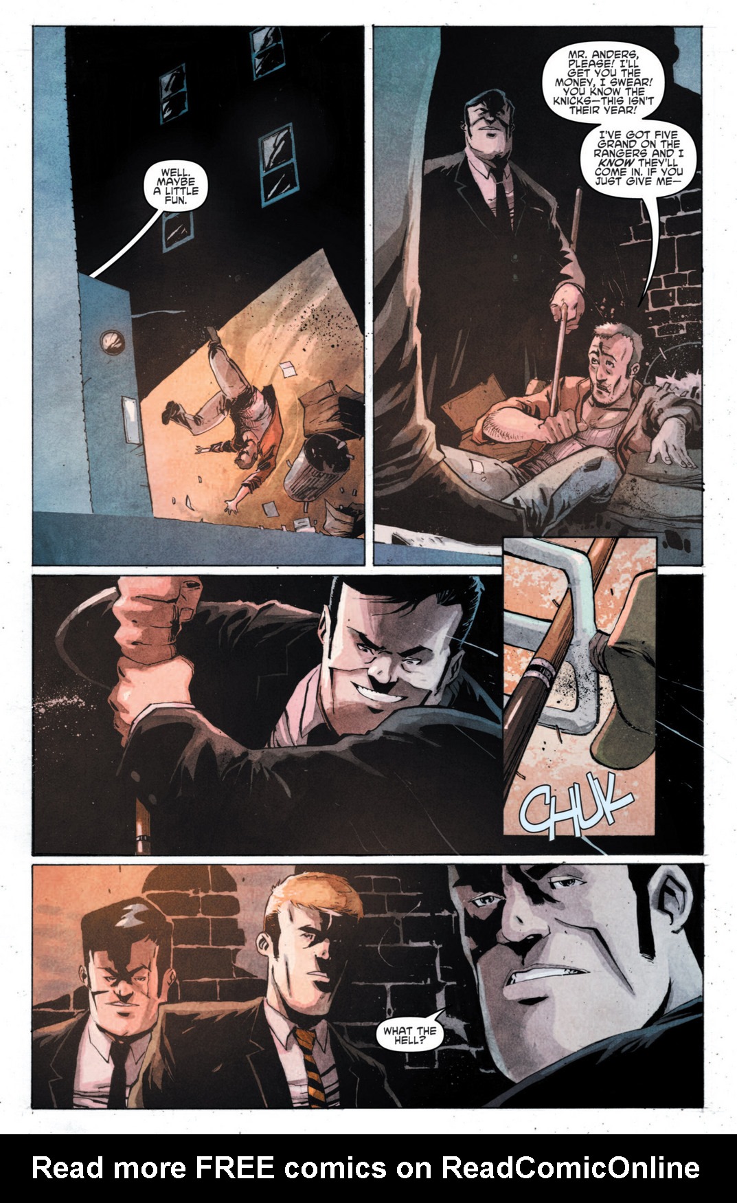 Read online Teenage Mutant Ninja Turtles Micro-Series comic -  Issue #6 - 17