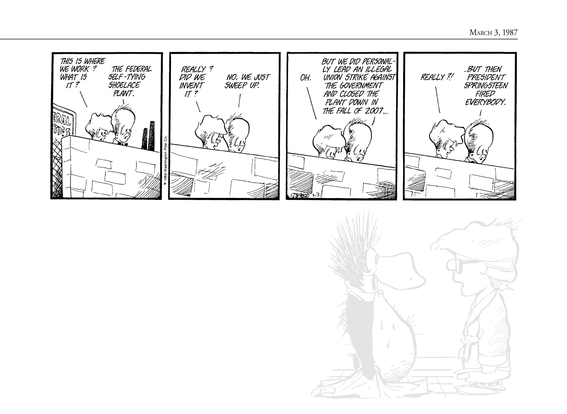 Read online The Bloom County Digital Library comic -  Issue # TPB 7 (Part 1) - 68