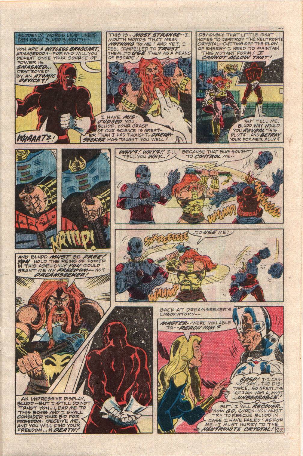 Read online Charlton Bullseye (1981) comic -  Issue #9 - 21