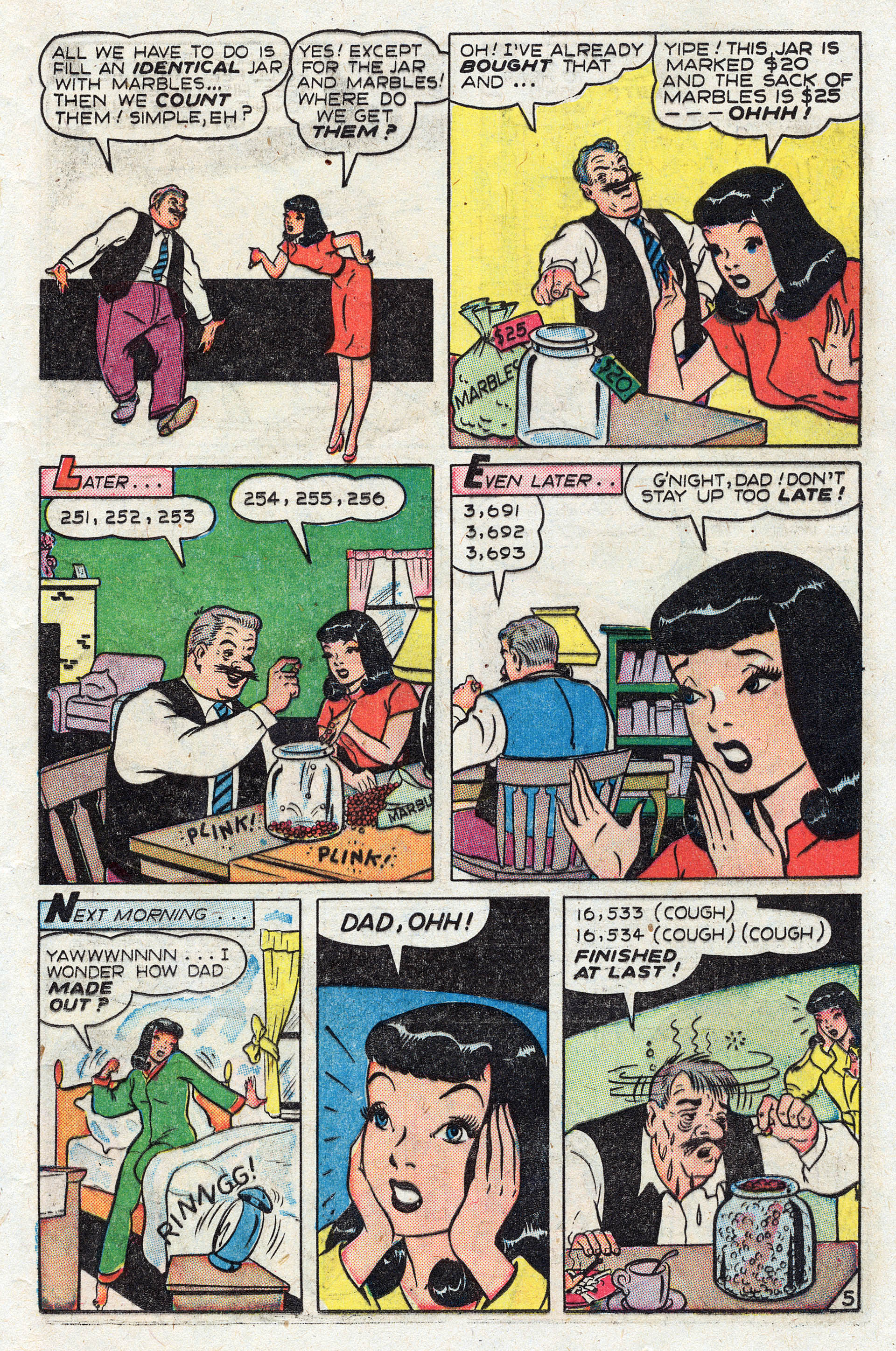 Read online Georgie And Judy Comics comic -  Issue #20 - 38