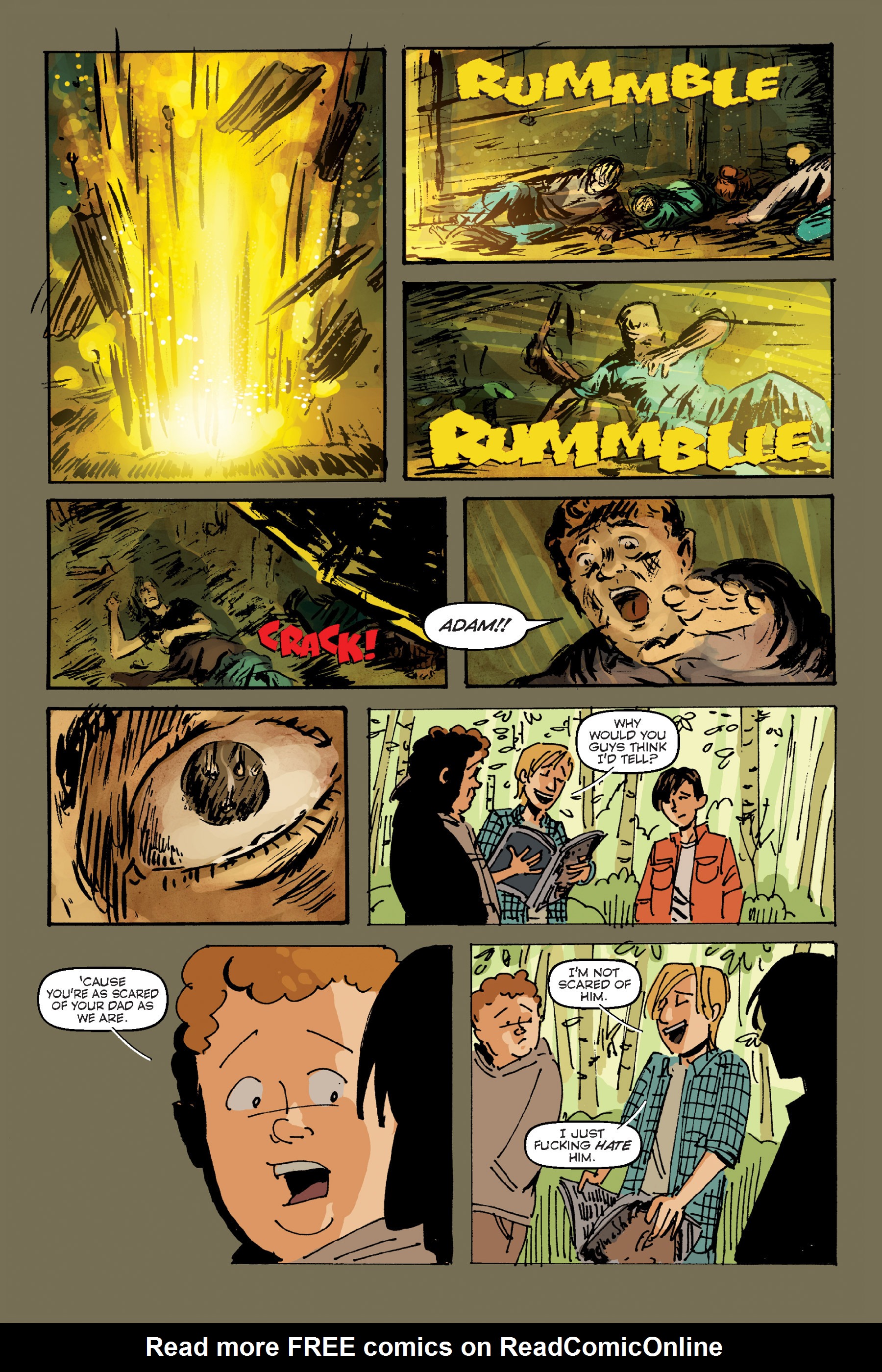 Read online Elk's Run 10th Anniversary Edition comic -  Issue # TPB (Part 2) - 57