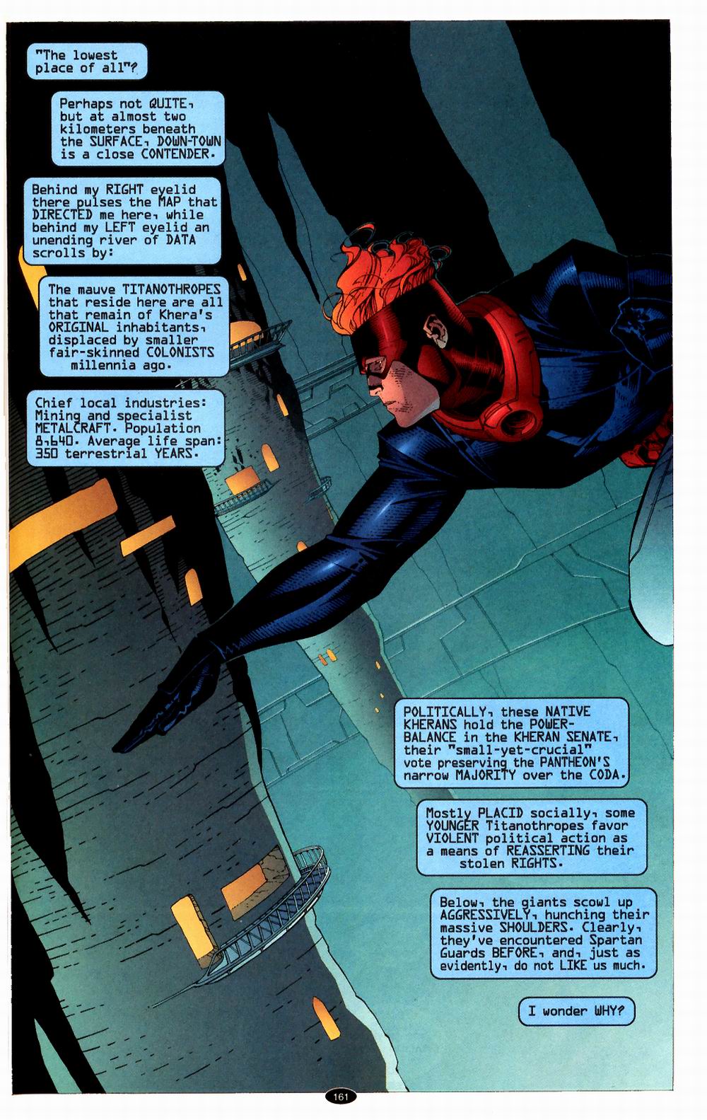 Read online WildC.A.T.s: Covert Action Teams comic -  Issue #26 - 9