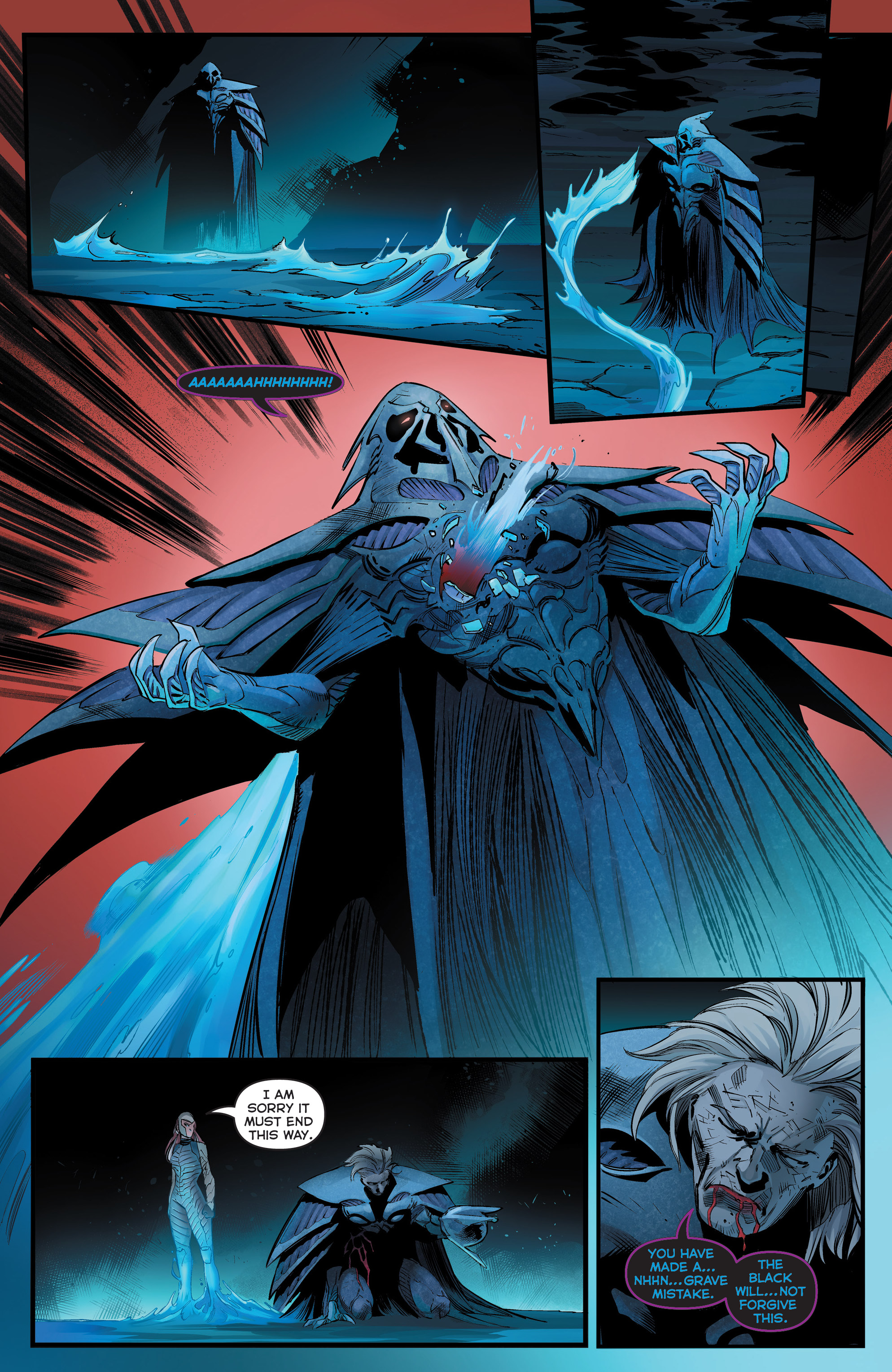 Read online Michael Turner's Fathom (2019) comic -  Issue #4 - 22