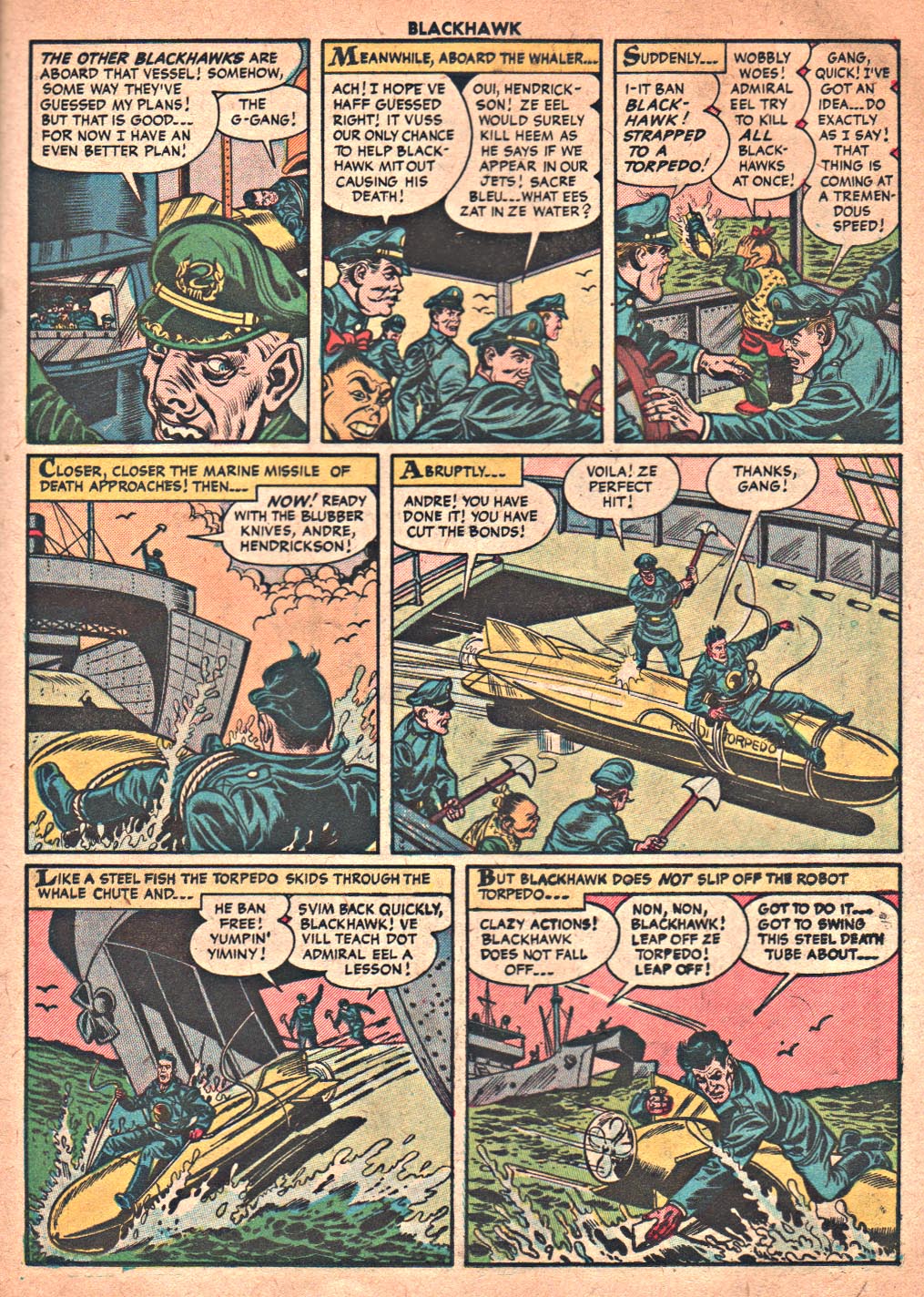 Read online Blackhawk (1957) comic -  Issue #86 - 11