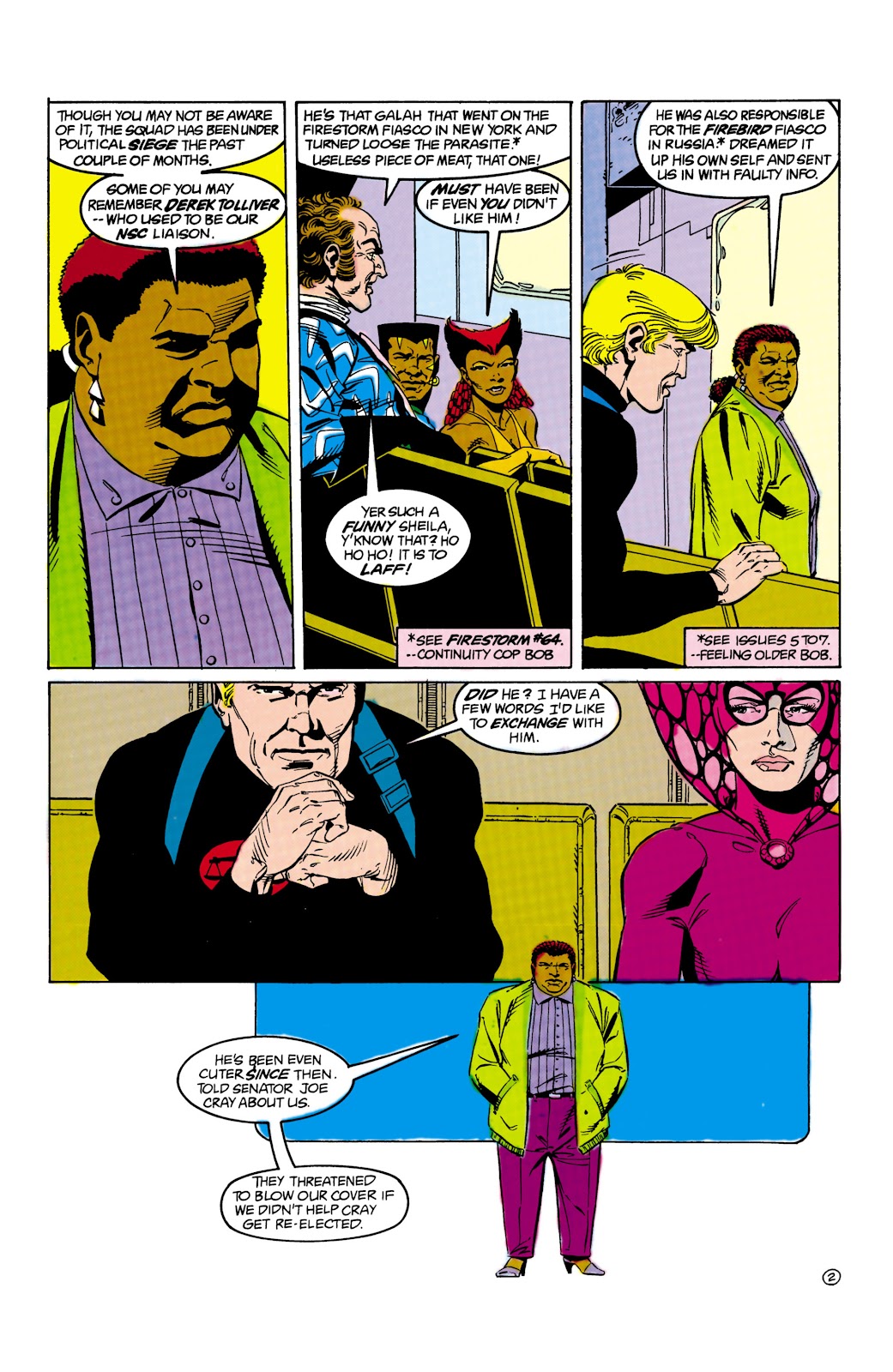 Suicide Squad (1987) issue 22 - Page 3