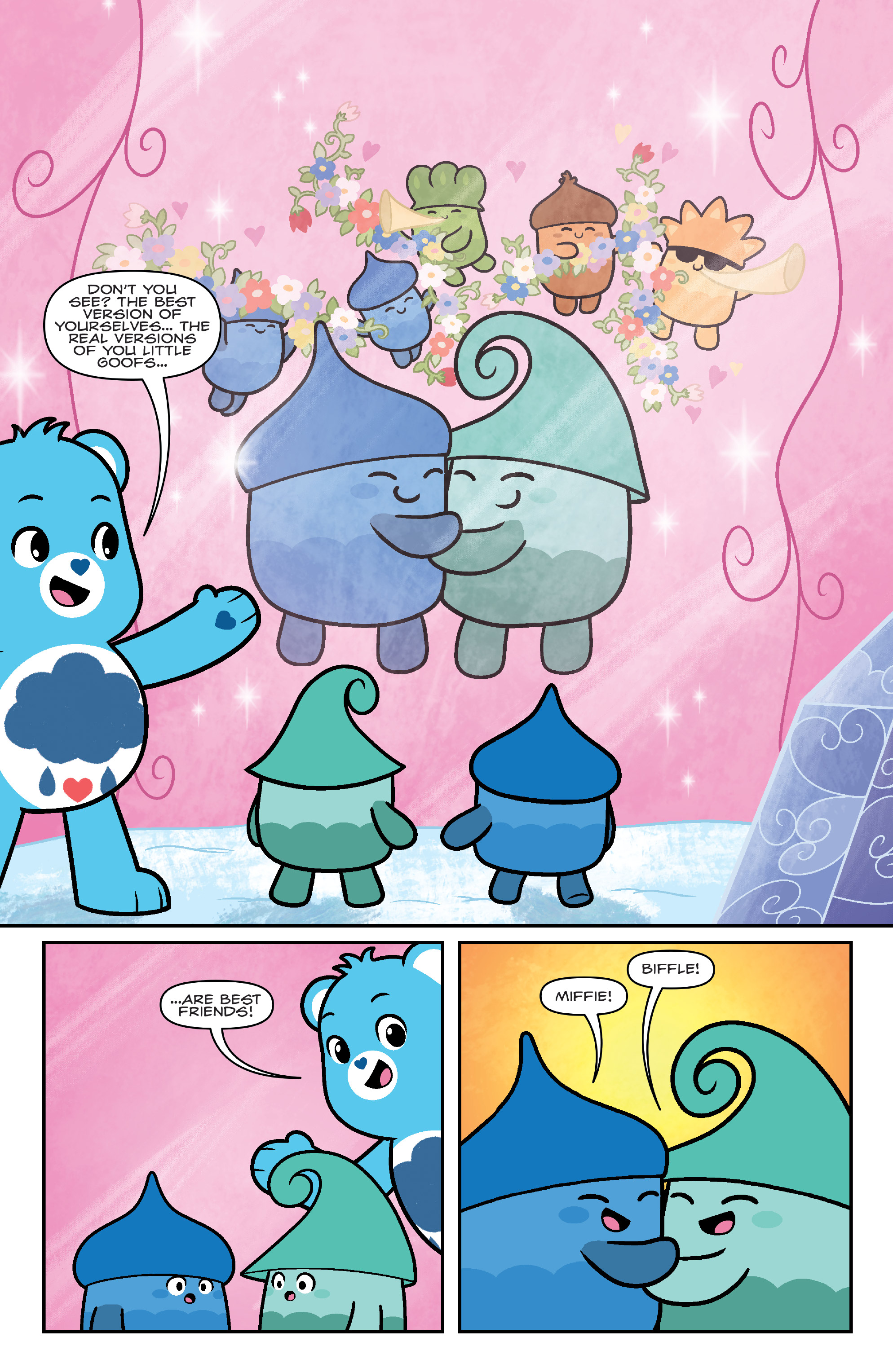 Read online Care Bears comic -  Issue #3 - 17