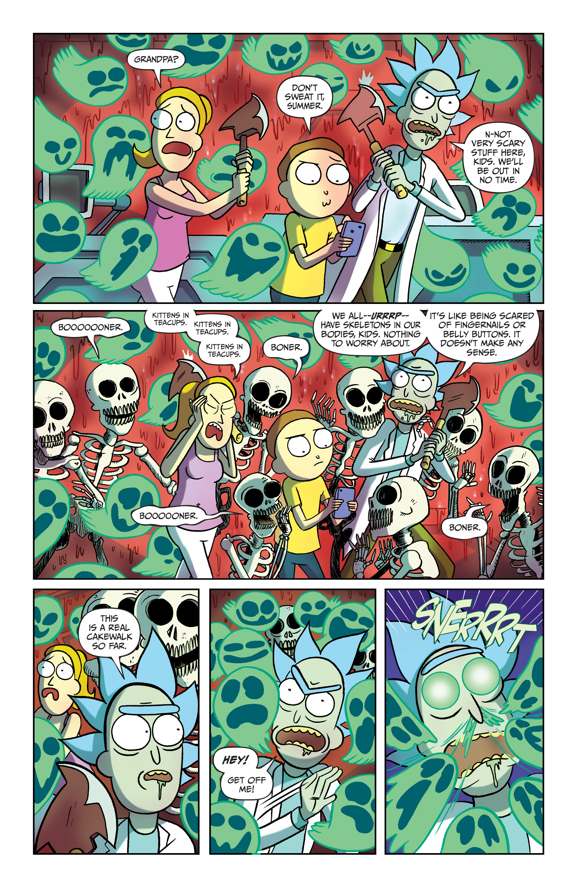 Read online Rick and Morty comic -  Issue #24 - 17