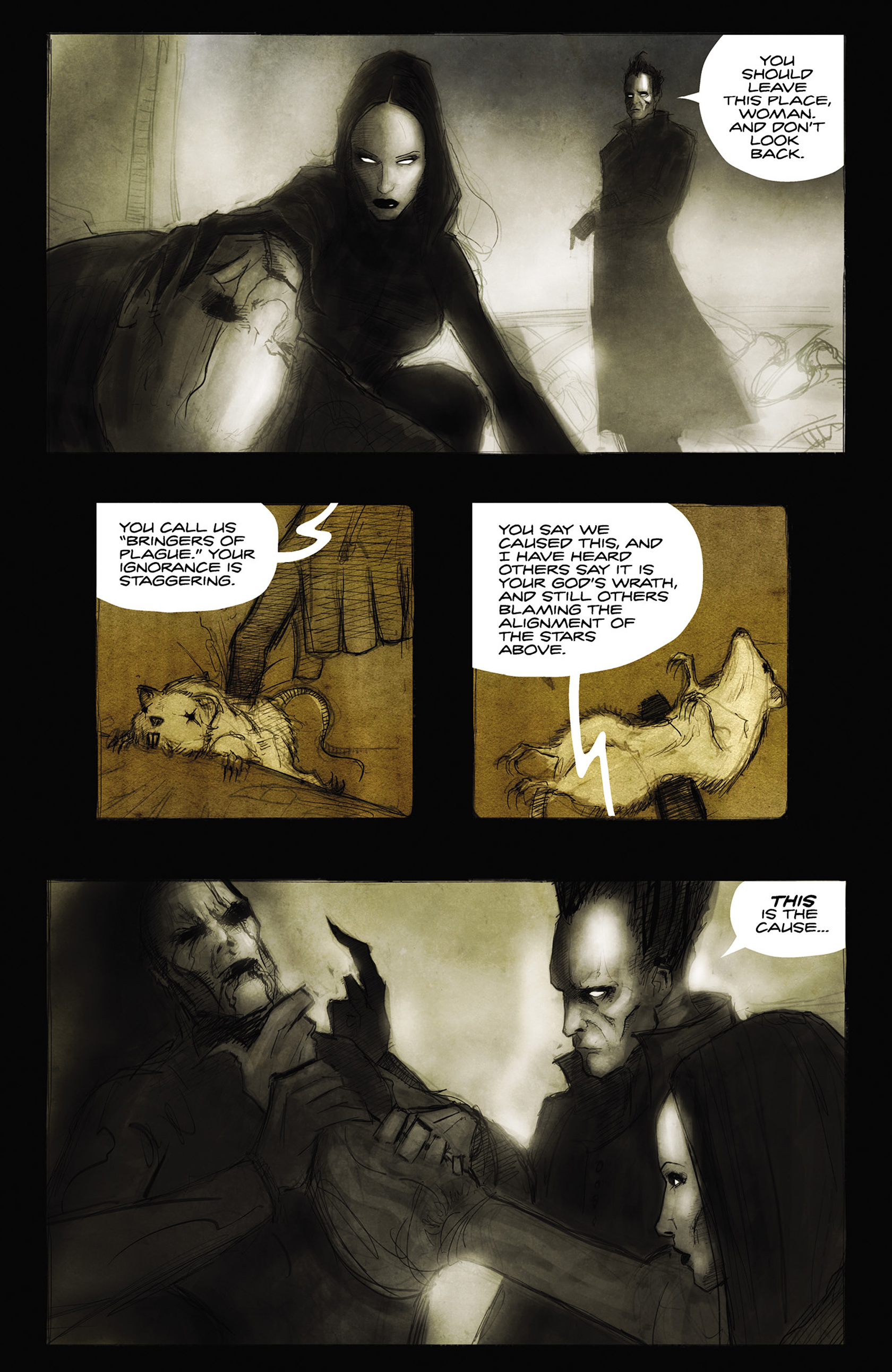 Read online Nosferatu Wars comic -  Issue # Full - 13