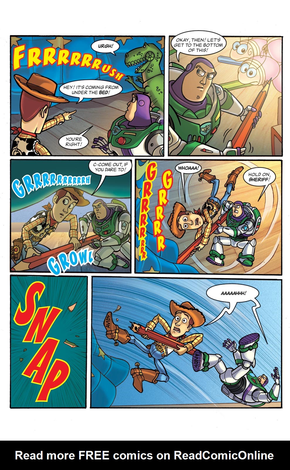 Read online Toy Story (2012) comic -  Issue #2 - 20
