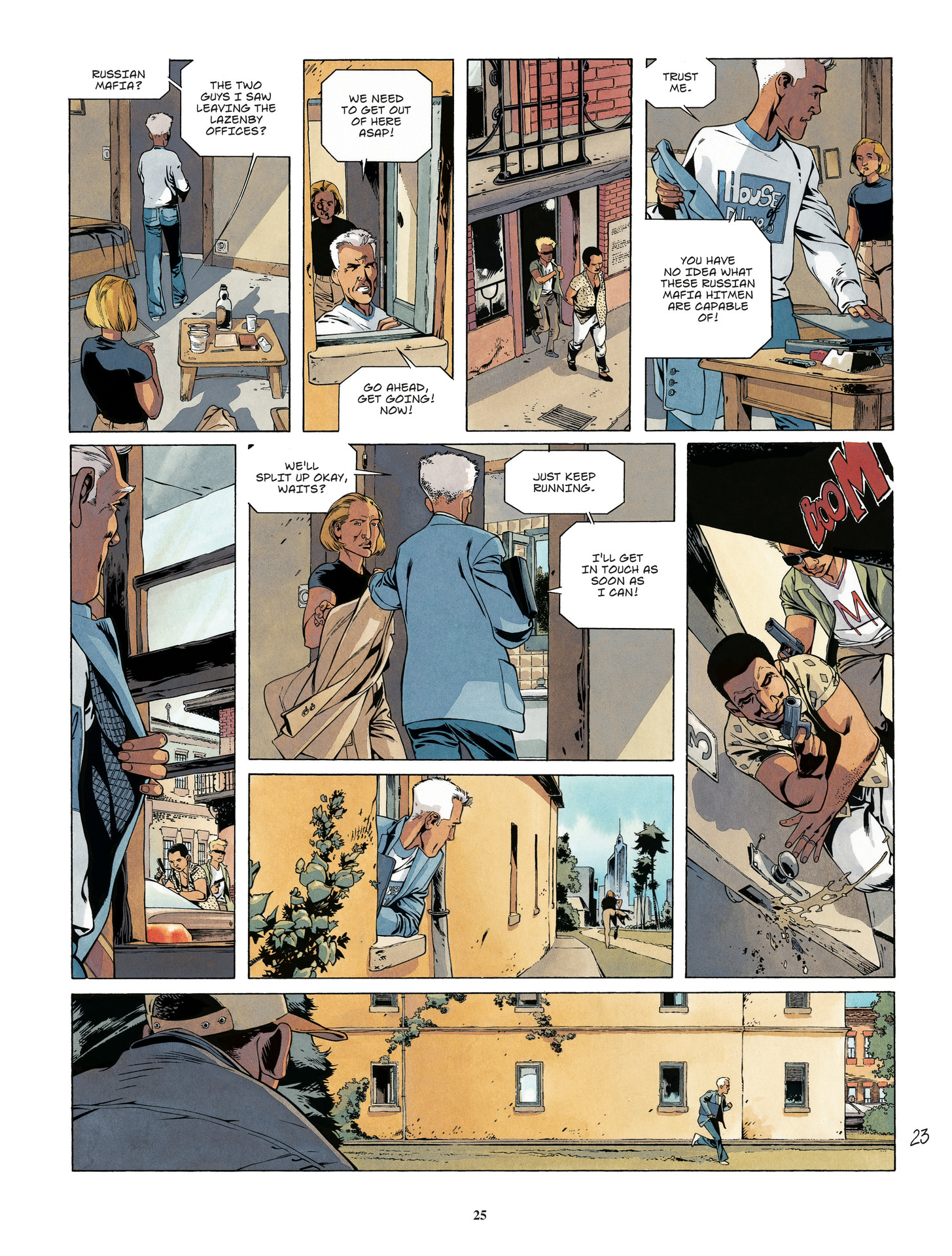 Read online Black Op comic -  Issue #1 - 25