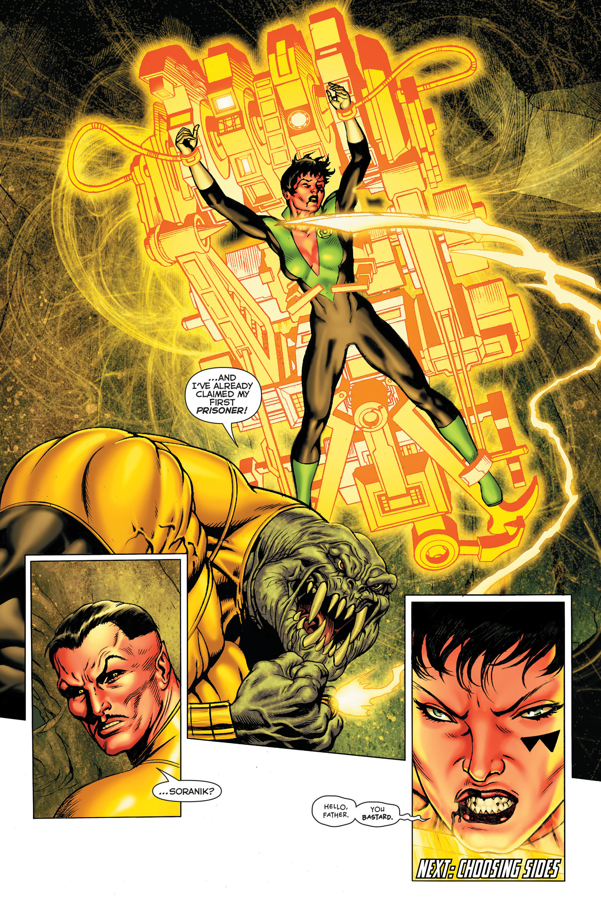 Read online Sinestro comic -  Issue #1 - 22