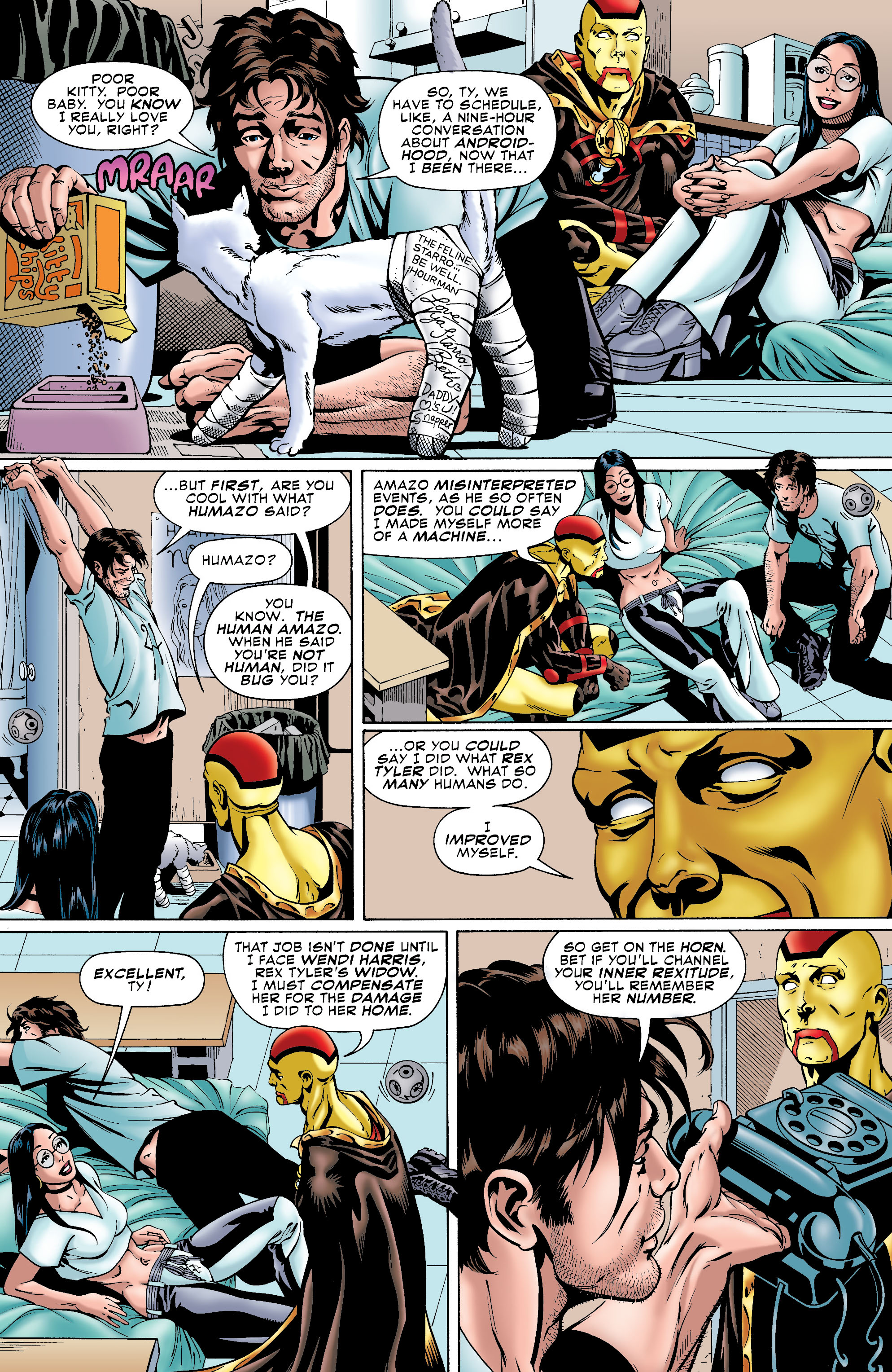 Read online Hourman comic -  Issue #7 - 20