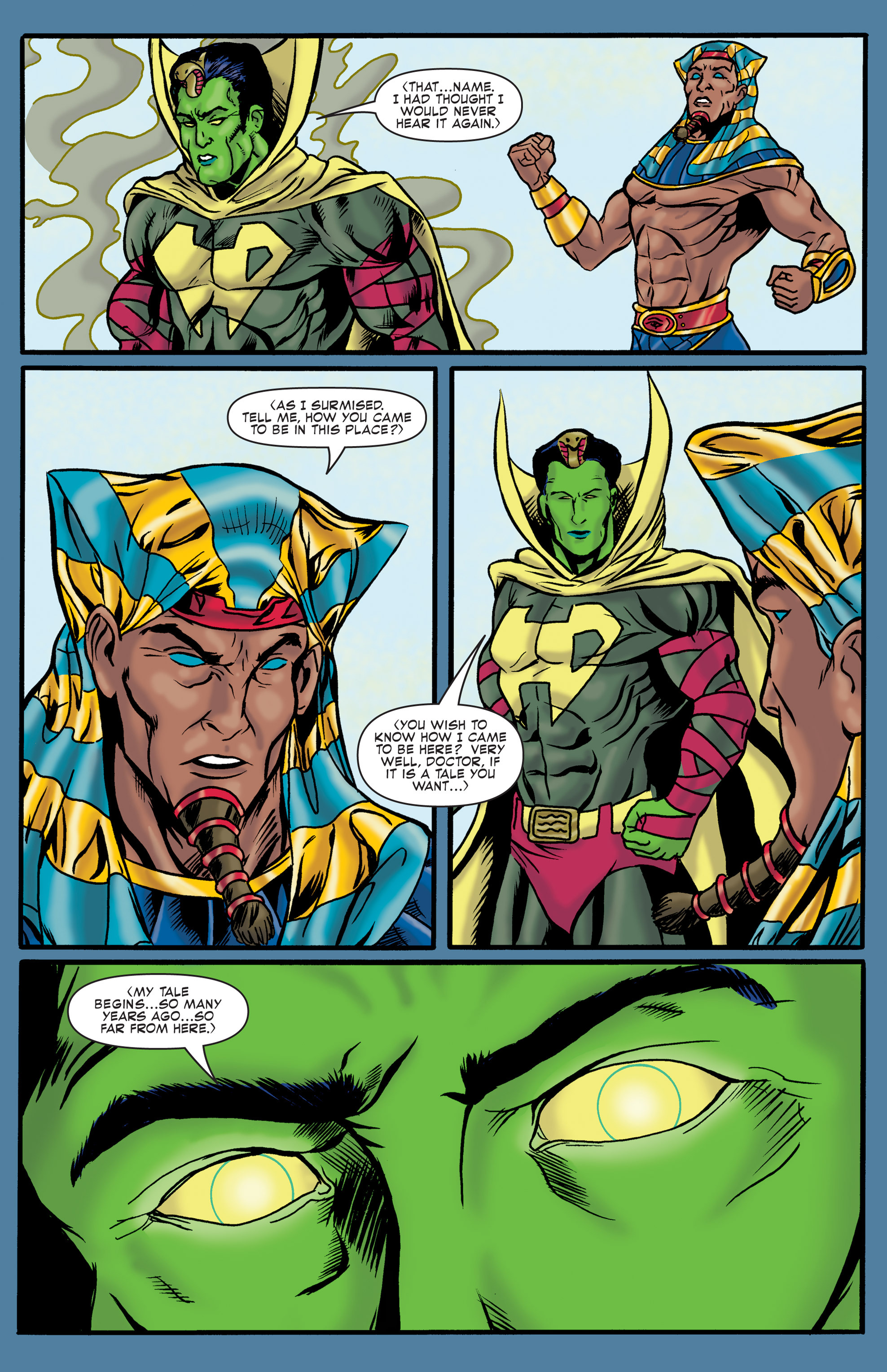 Read online The Infinites comic -  Issue #4 - 18