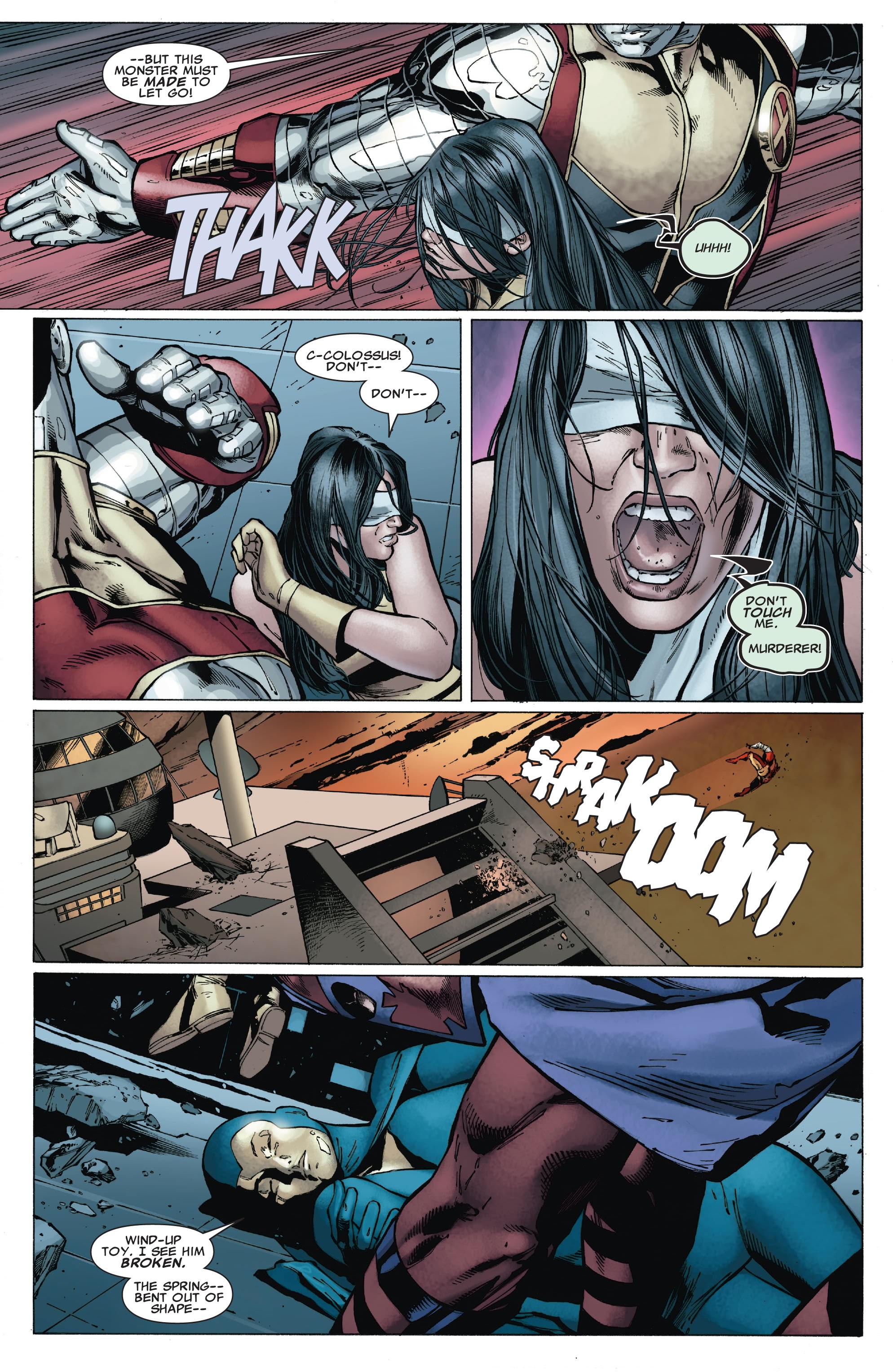 Read online X-Men Milestones: Necrosha comic -  Issue # TPB (Part 3) - 68