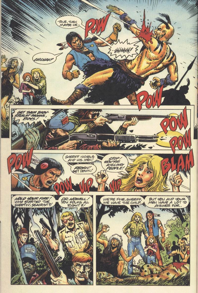 Read online Turok, Dinosaur Hunter (1993) comic -  Issue #9 - 19