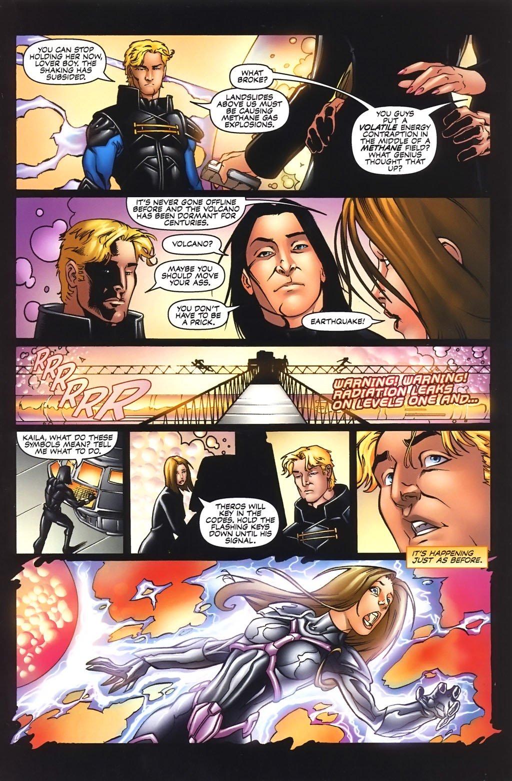 Read online Black Tide (2002) comic -  Issue #3 - 8