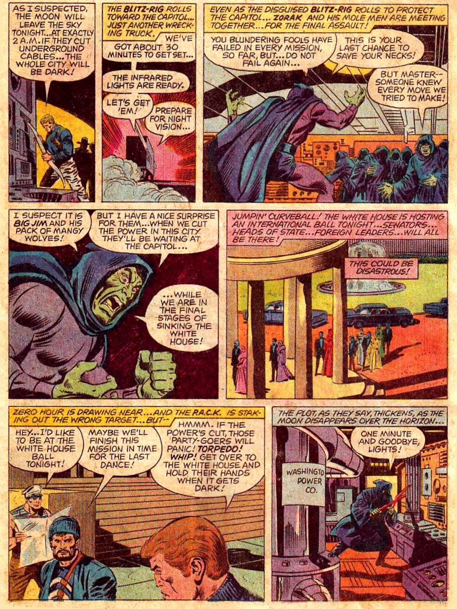 Read online Big Jim's P.A.C.K. comic -  Issue # Full - 16