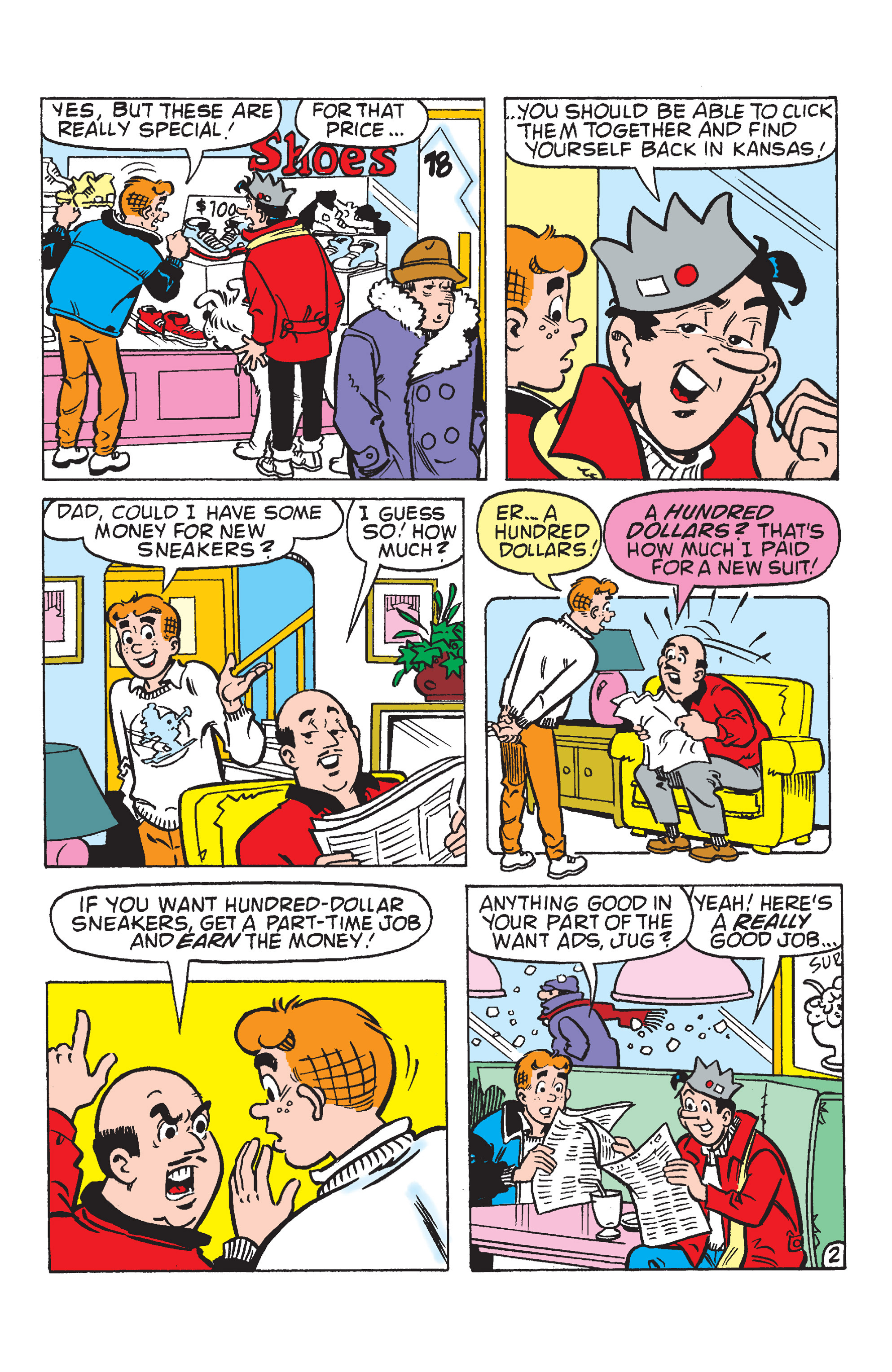 Read online Archie (1960) comic -  Issue #386 - 14