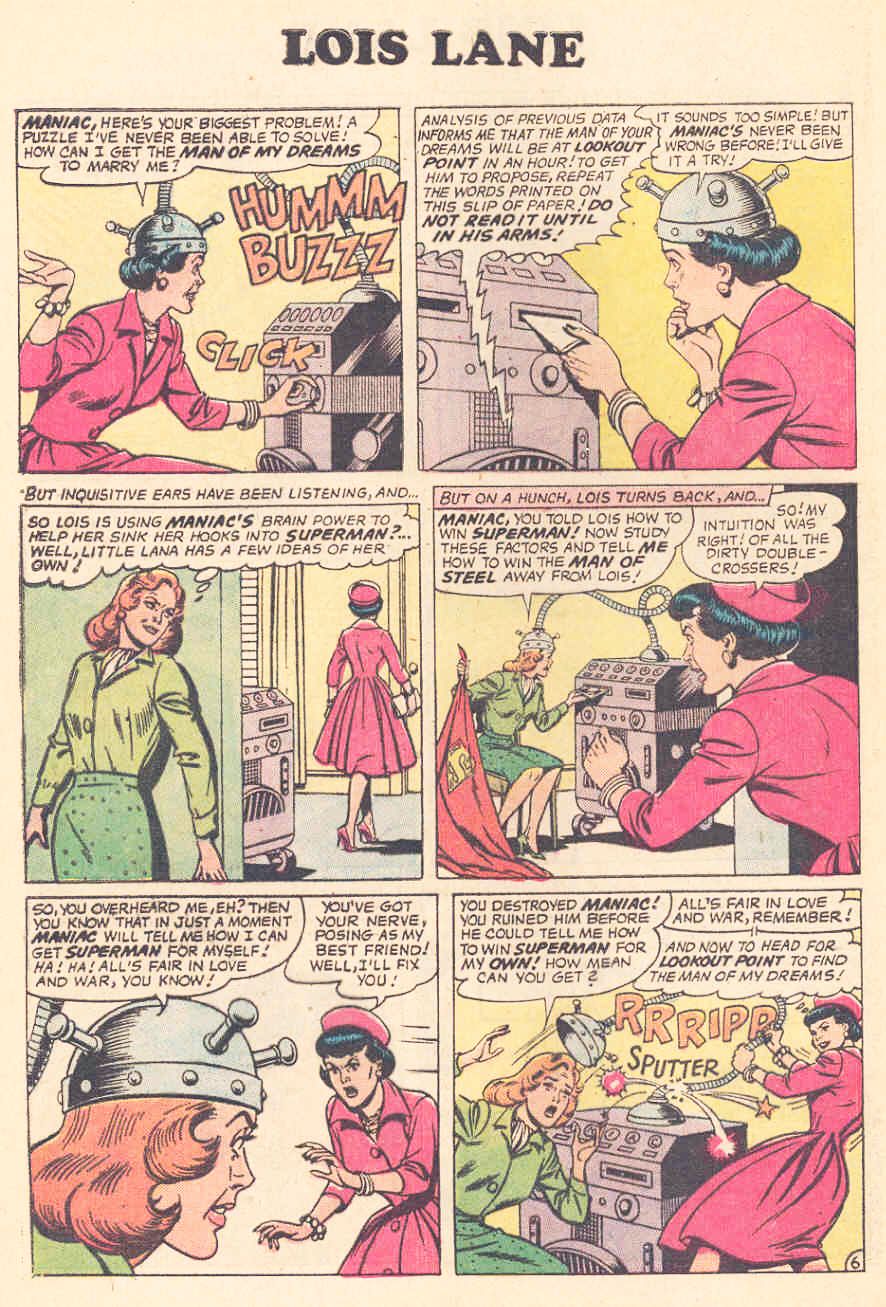 Read online Superman's Girl Friend, Lois Lane comic -  Issue #121 - 46