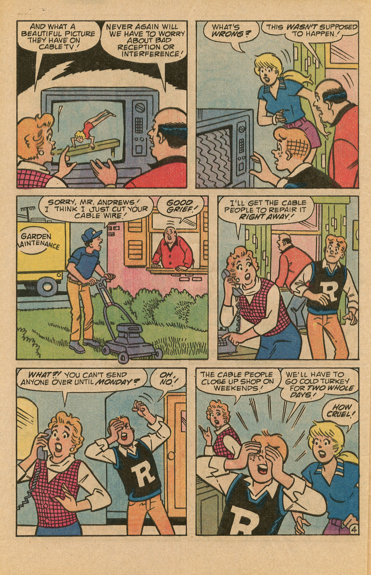 Read online Archie's Pals 'N' Gals (1952) comic -  Issue #171 - 32