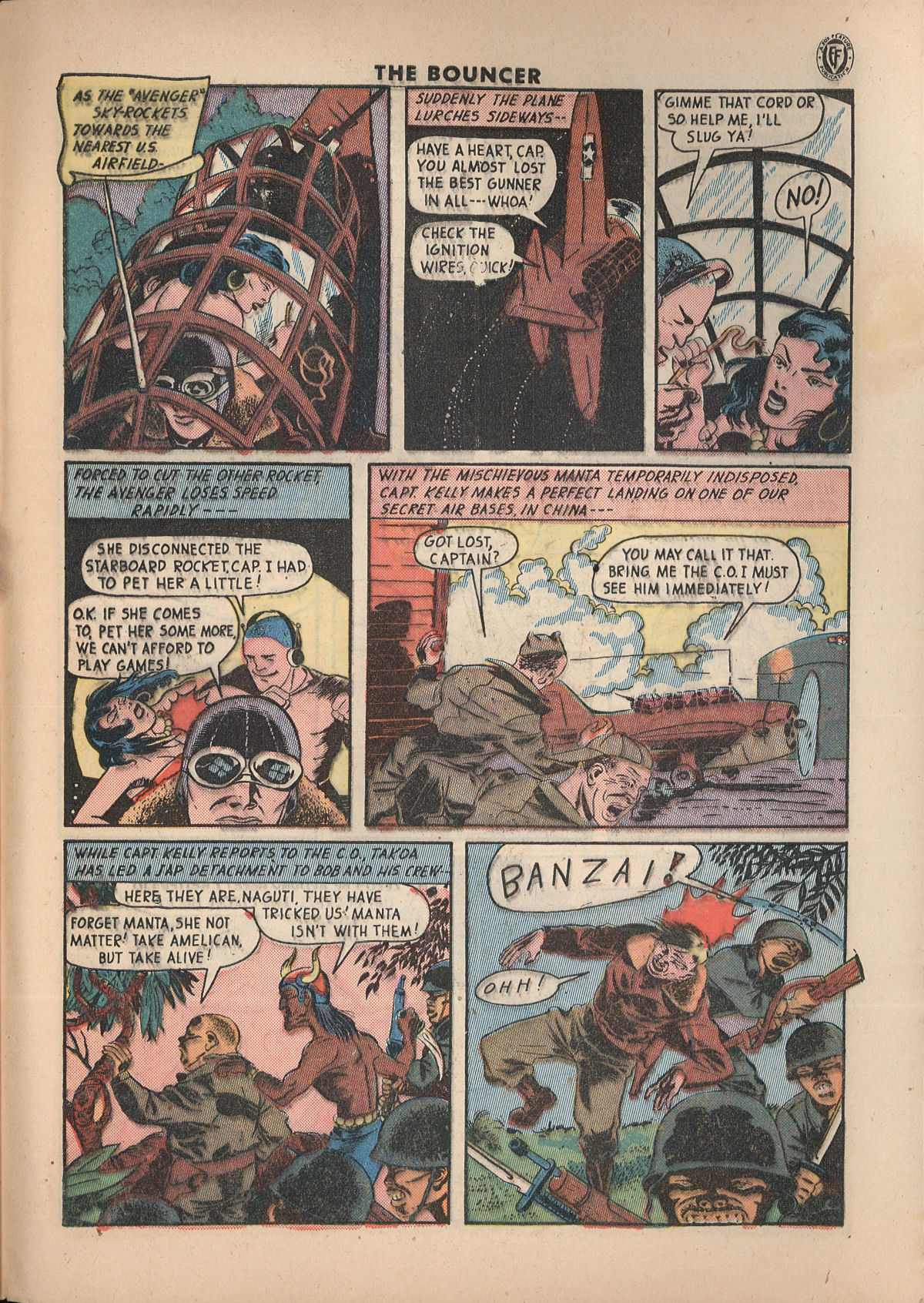 Read online The Bouncer (1944) comic -  Issue #13 - 29