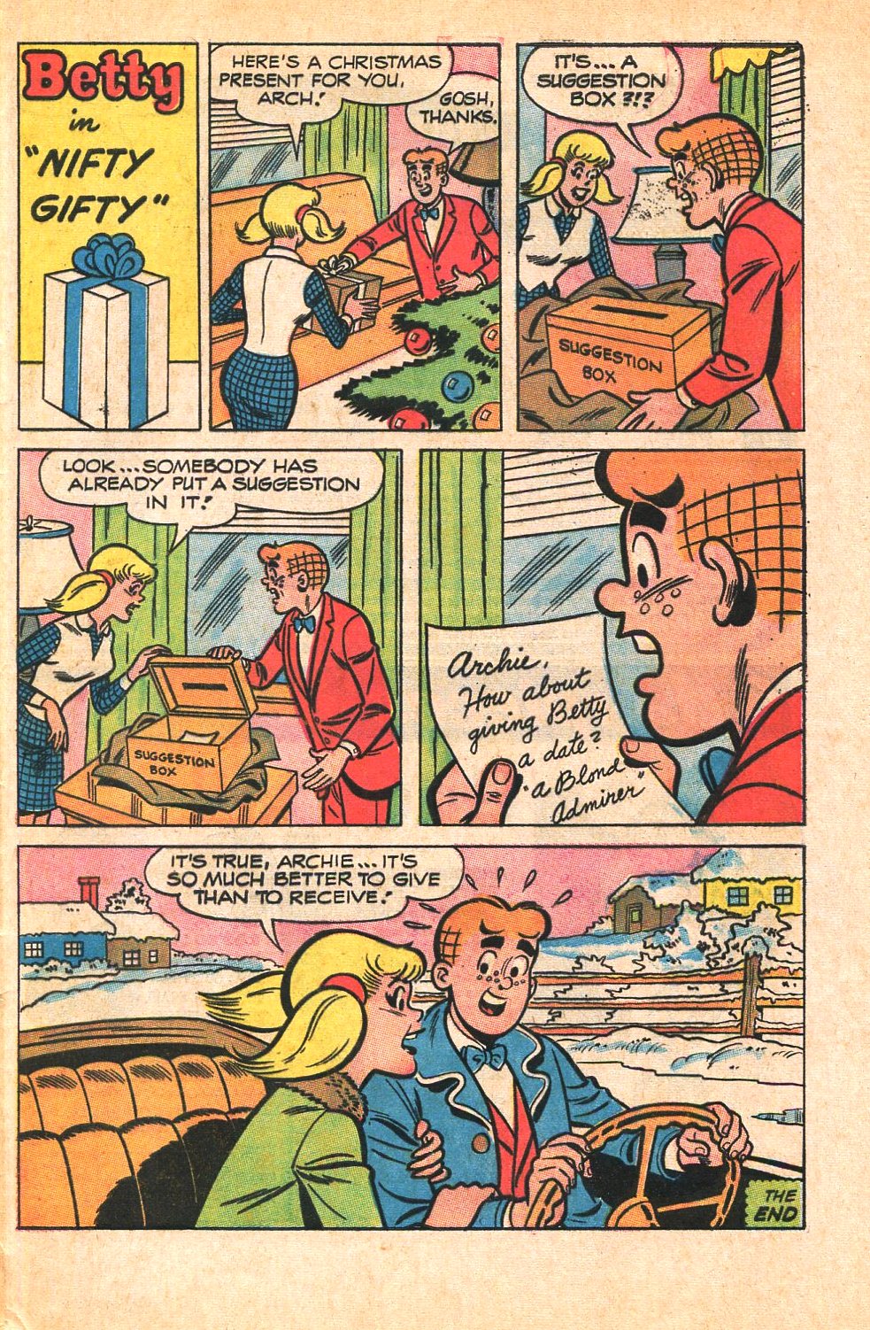 Read online Archie's Joke Book Magazine comic -  Issue #121 - 33