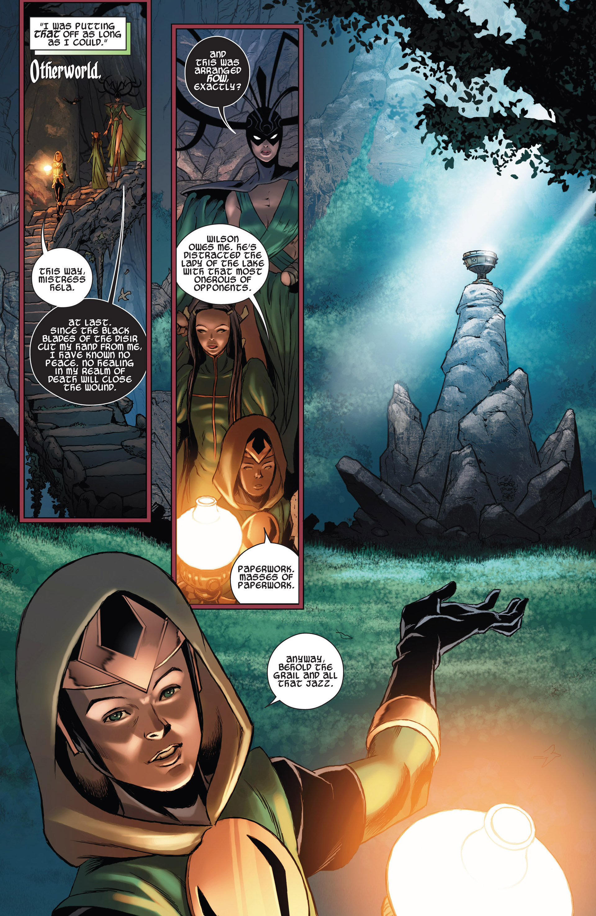 Read online Journey into Mystery (2011) comic -  Issue #641 - 13