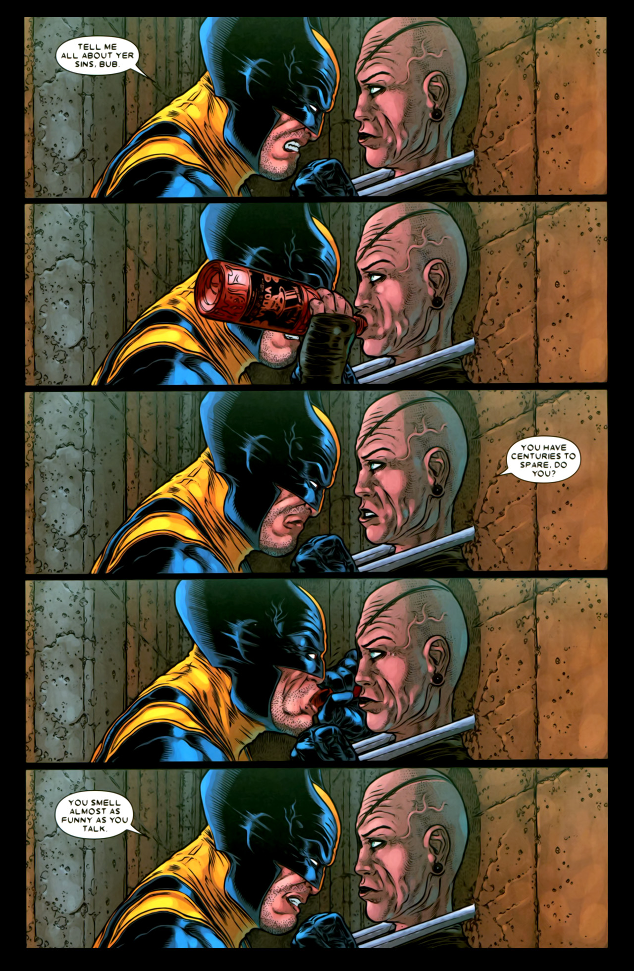 Read online Wolverine: The Best There Is comic -  Issue #2 - 18