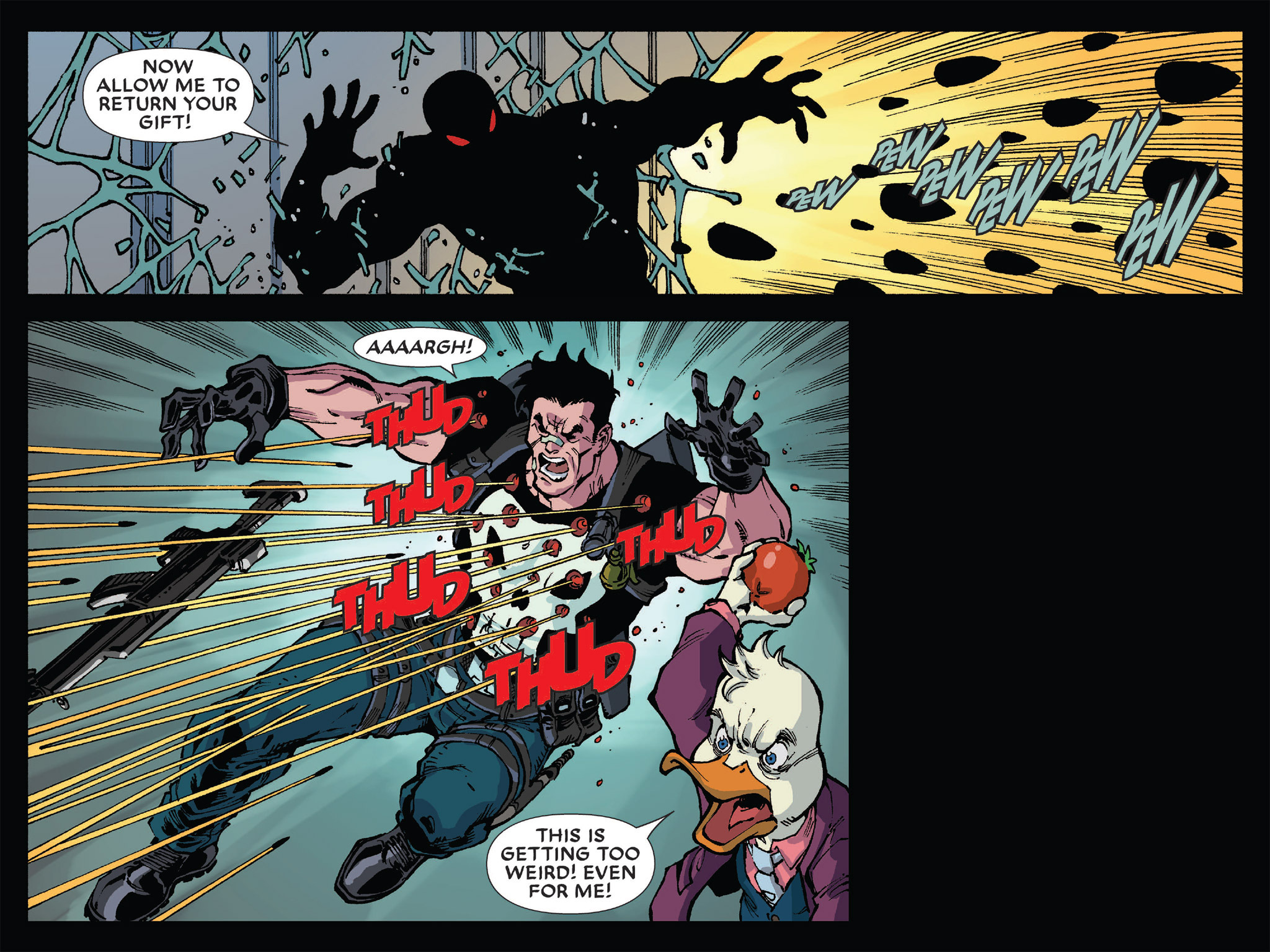 Read online Deadpool: Too Soon? Infinite Comic comic -  Issue #8 - 33