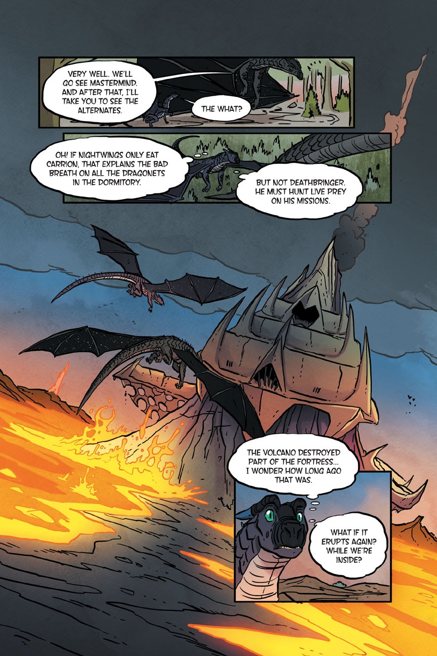 Read online Wings of Fire comic -  Issue # TPB 4 (Part 1) - 44