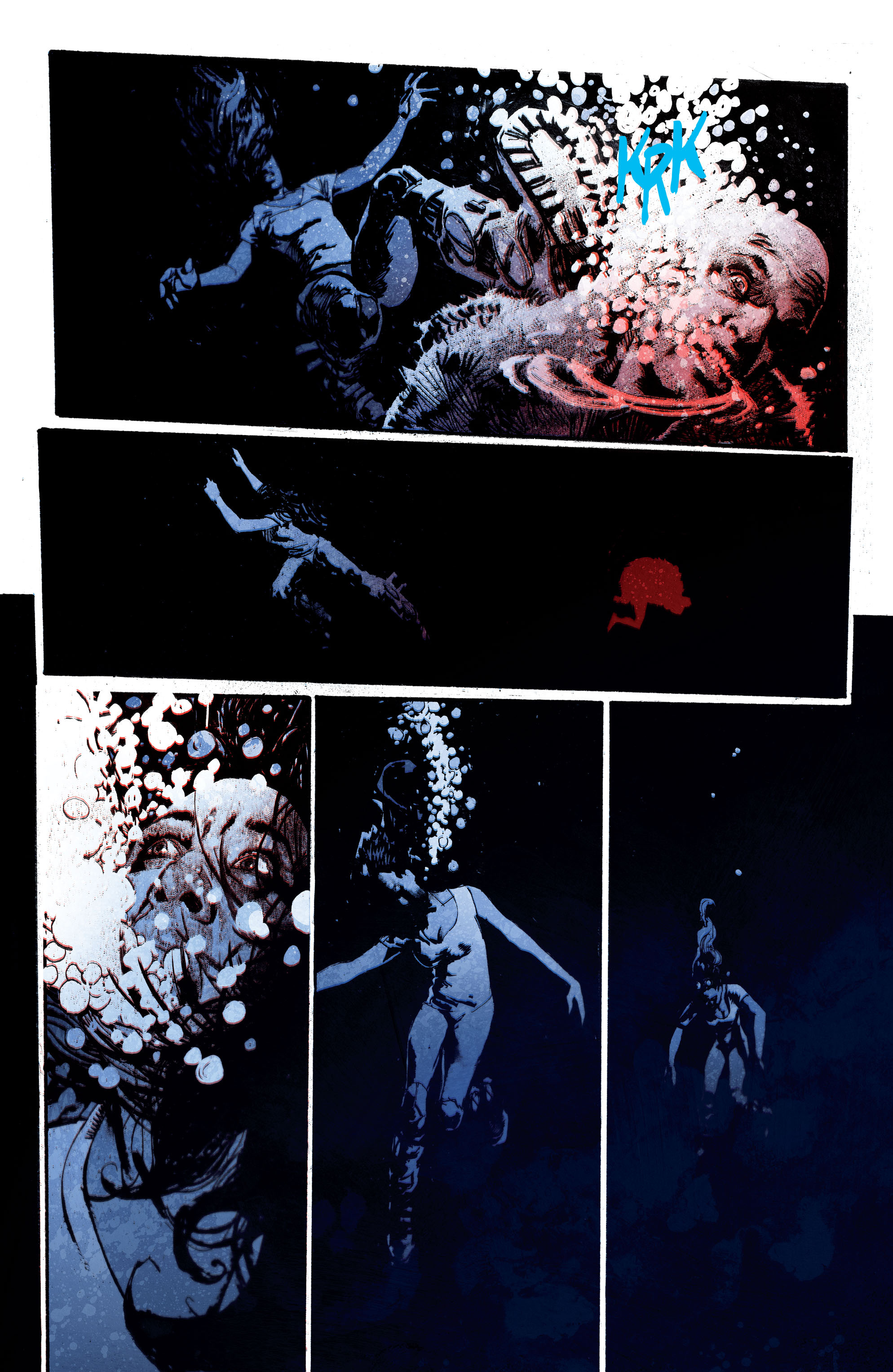 Read online Frostbite comic -  Issue #6 - 9