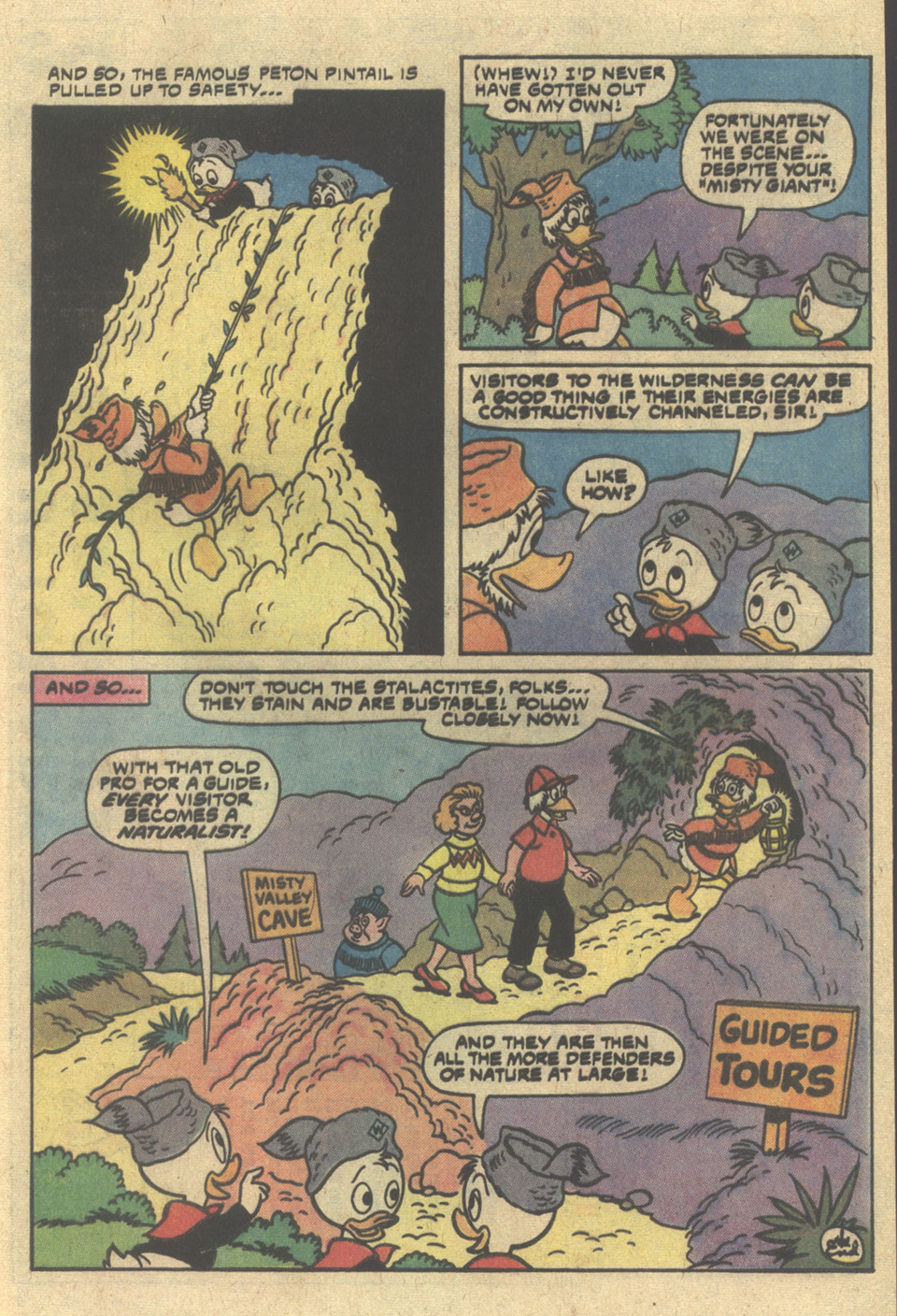 Read online Huey, Dewey, and Louie Junior Woodchucks comic -  Issue #57 - 33