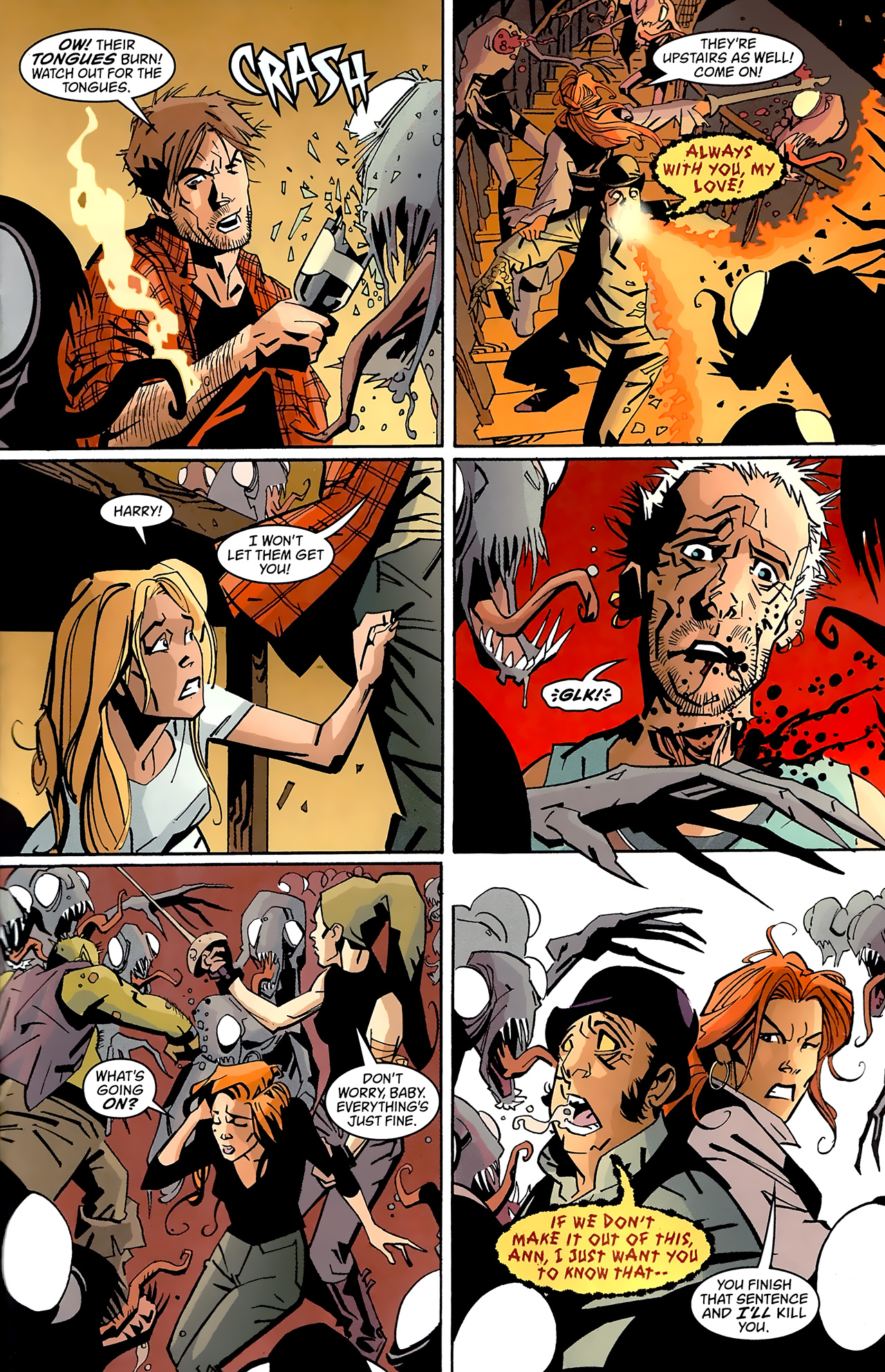 Read online House of Mystery (2008) comic -  Issue #20 - 6