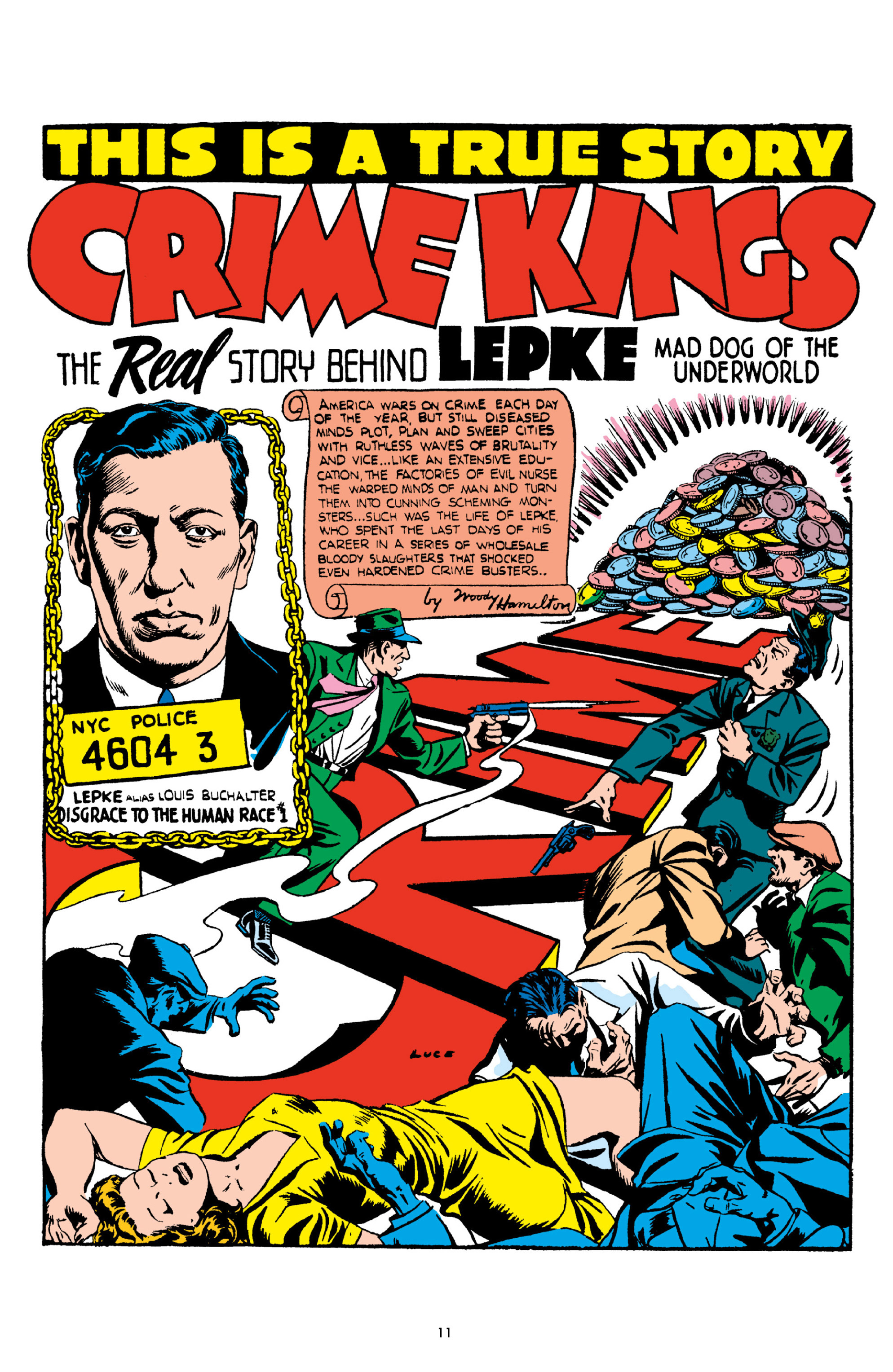 Read online Crime Does Not Pay Archives comic -  Issue # TPB 1 (Part 1) - 14