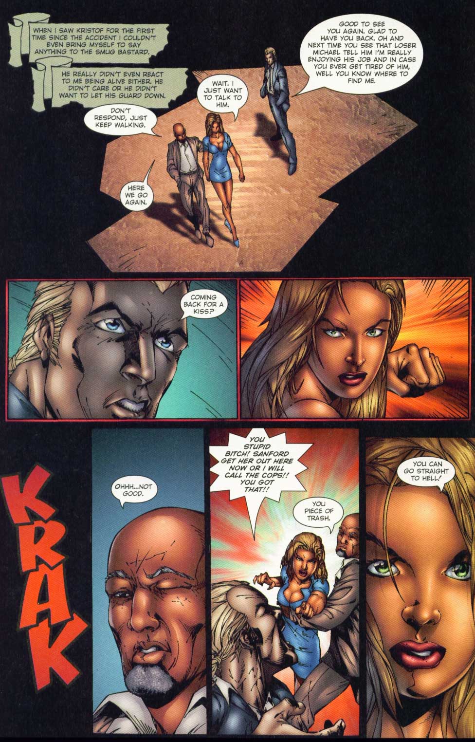 Read online Demonslayer (1999) comic -  Issue #2 - 8