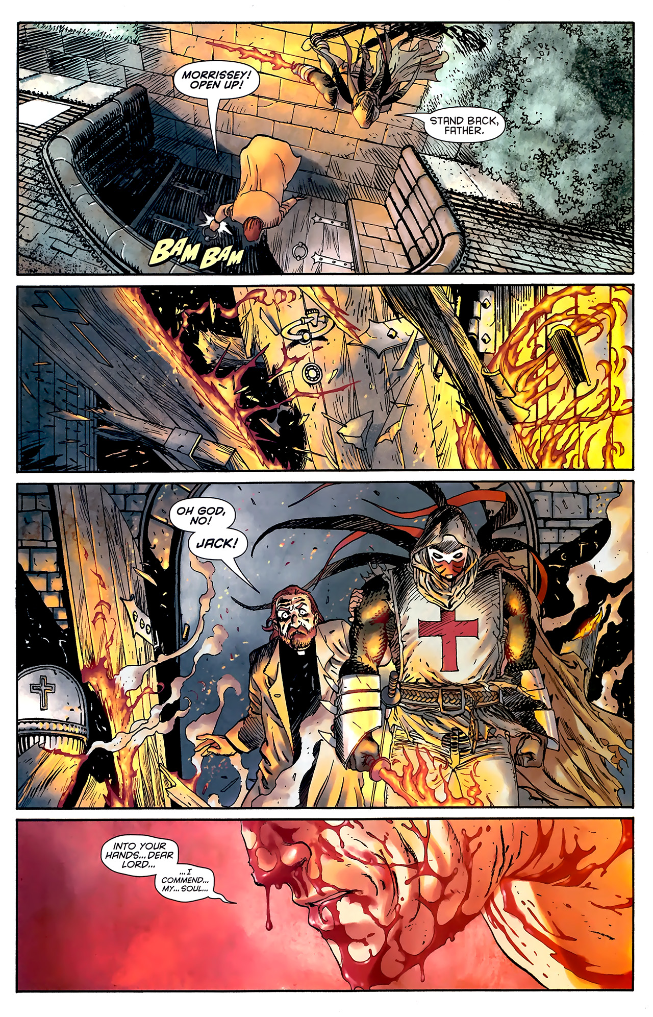 Read online Azrael (2009) comic -  Issue #10 - 18