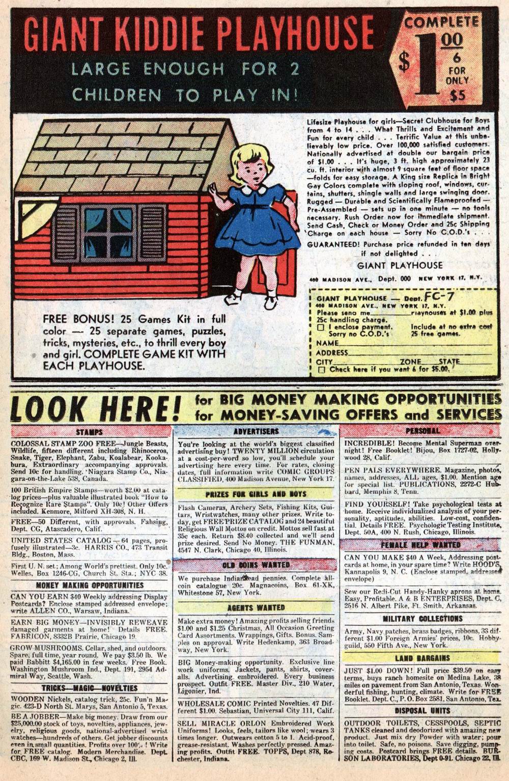Read online Bughouse (1954) comic -  Issue #4 - 11