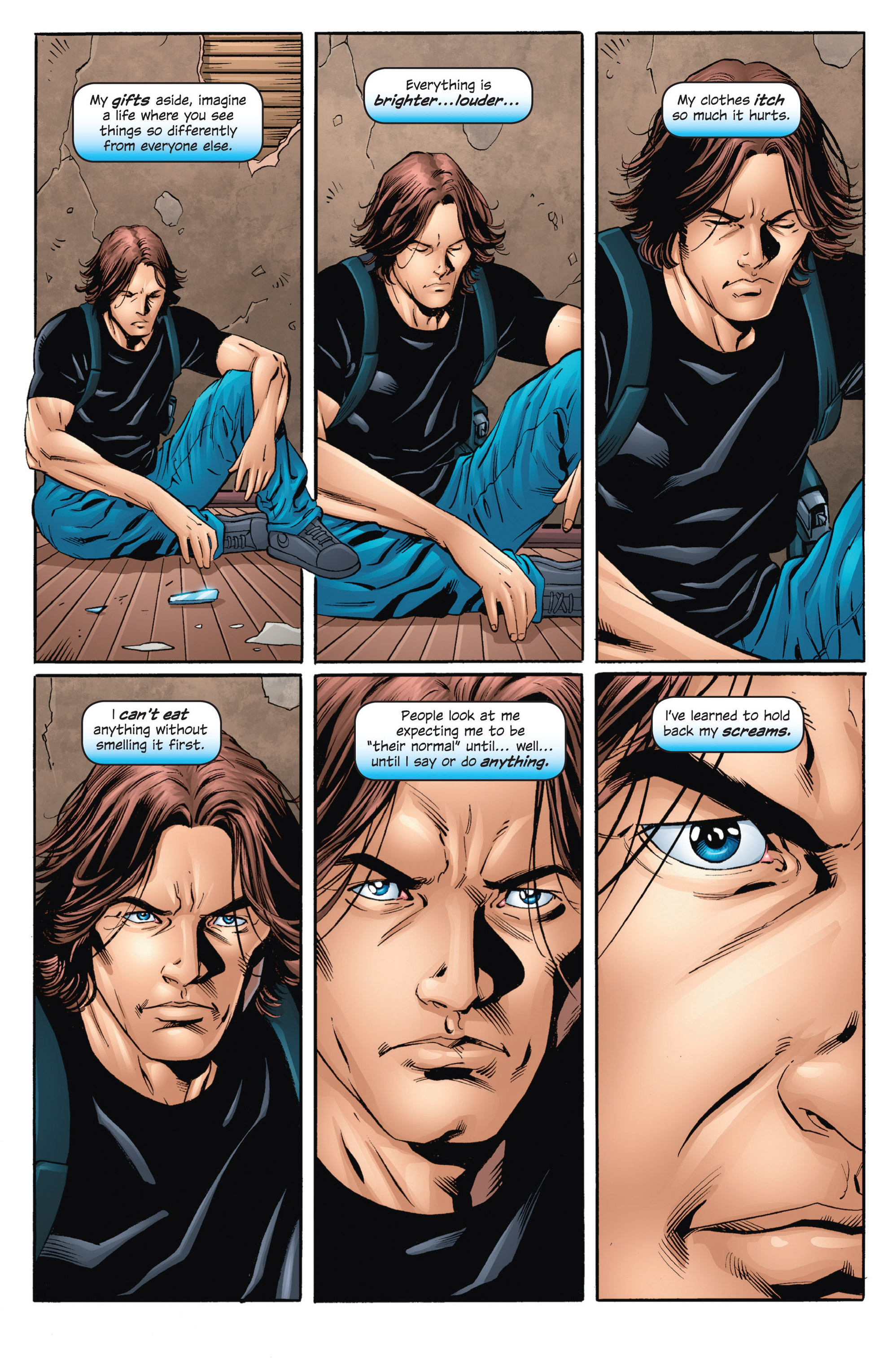 Read online Angel Falling comic -  Issue # TPB - 78