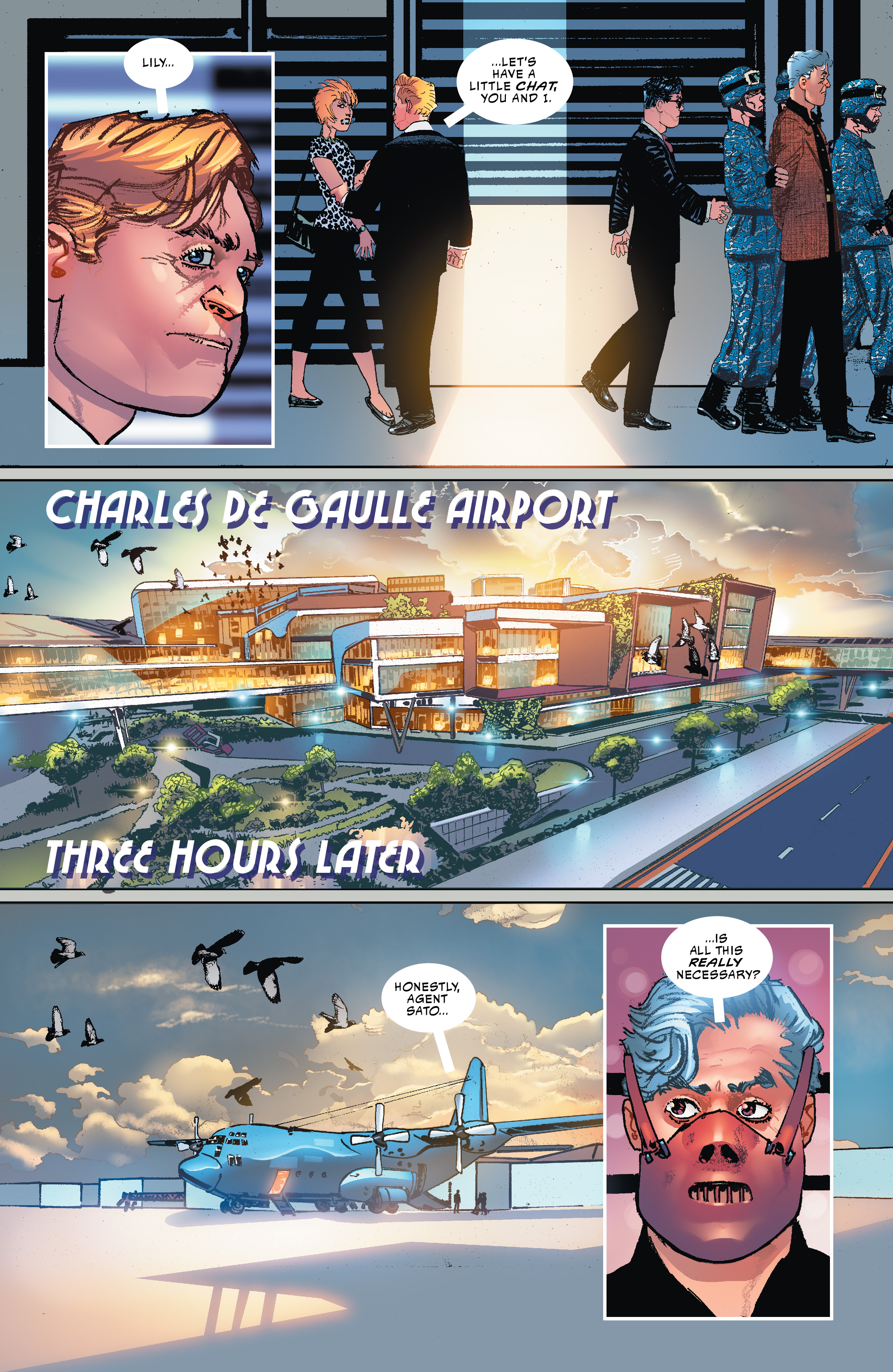 Read online Too Dead to Die: A Simon Cross Thriller comic -  Issue # TPB (Part 1) - 95