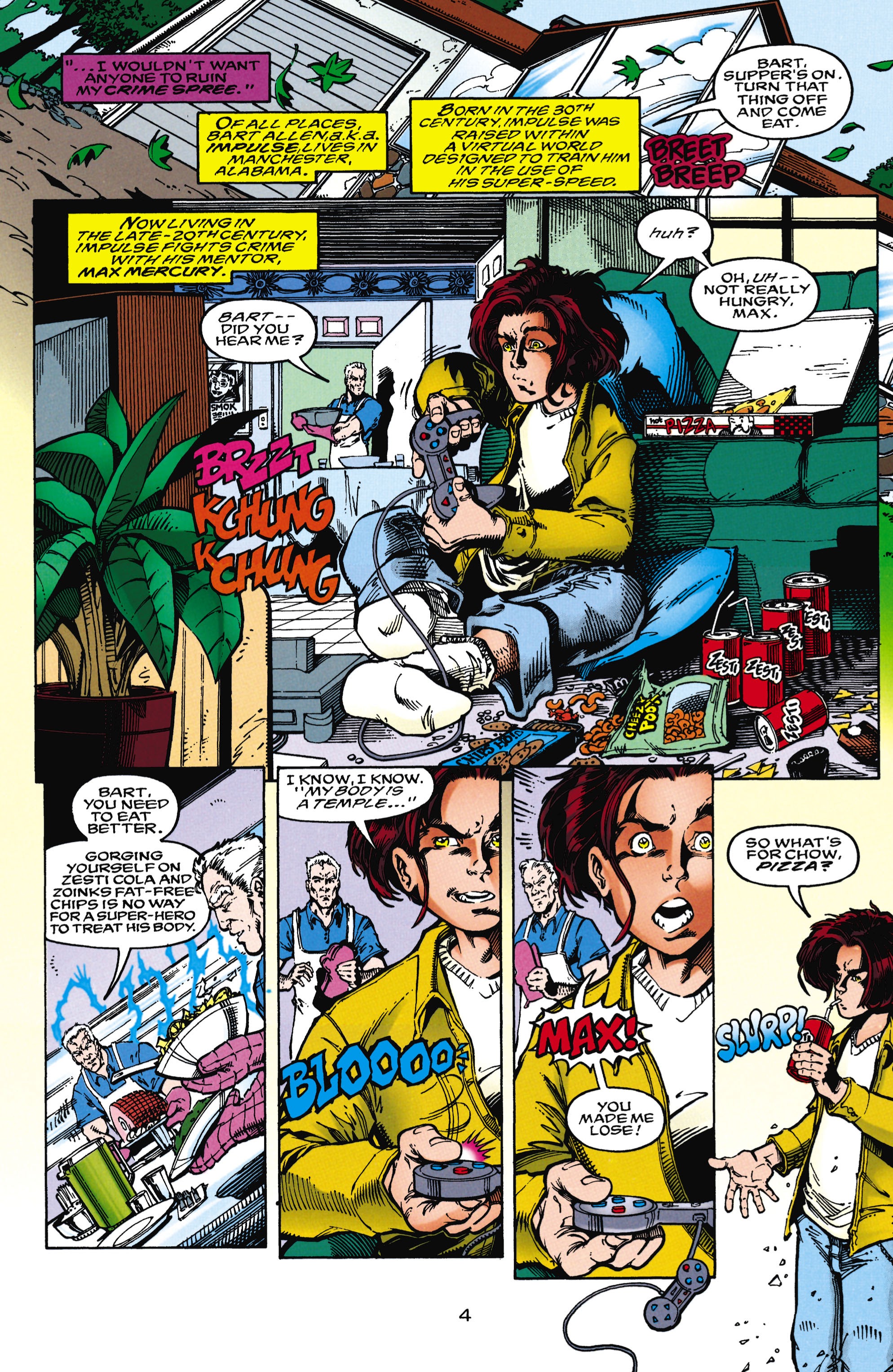 Read online Impulse (1995) comic -  Issue #55 - 4