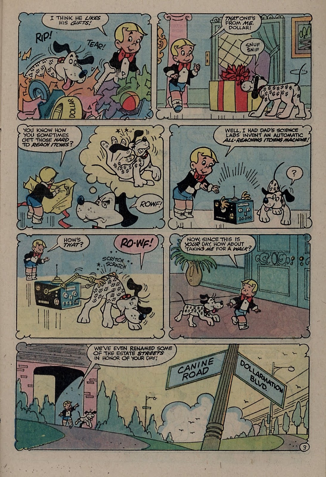 Richie Rich & Dollar the Dog issue 8 - Page 21