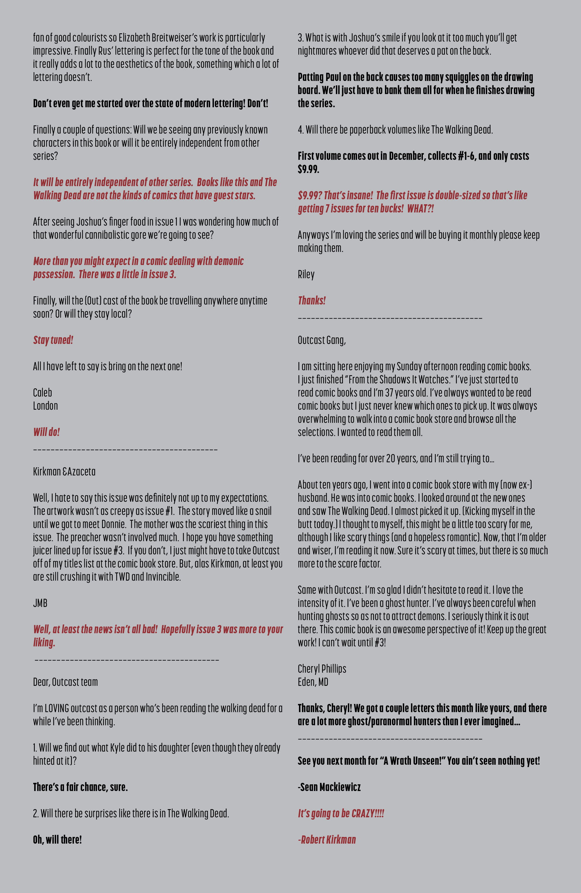 Read online Outcast by Kirkman & Azaceta comic -  Issue #4 - 24