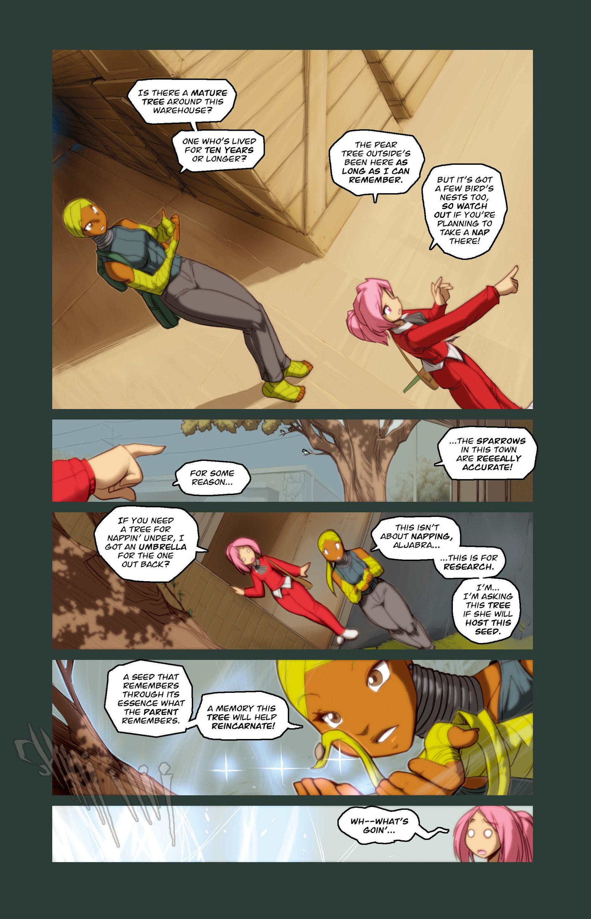 Read online Gold Digger (1999) comic -  Issue #106 - 7