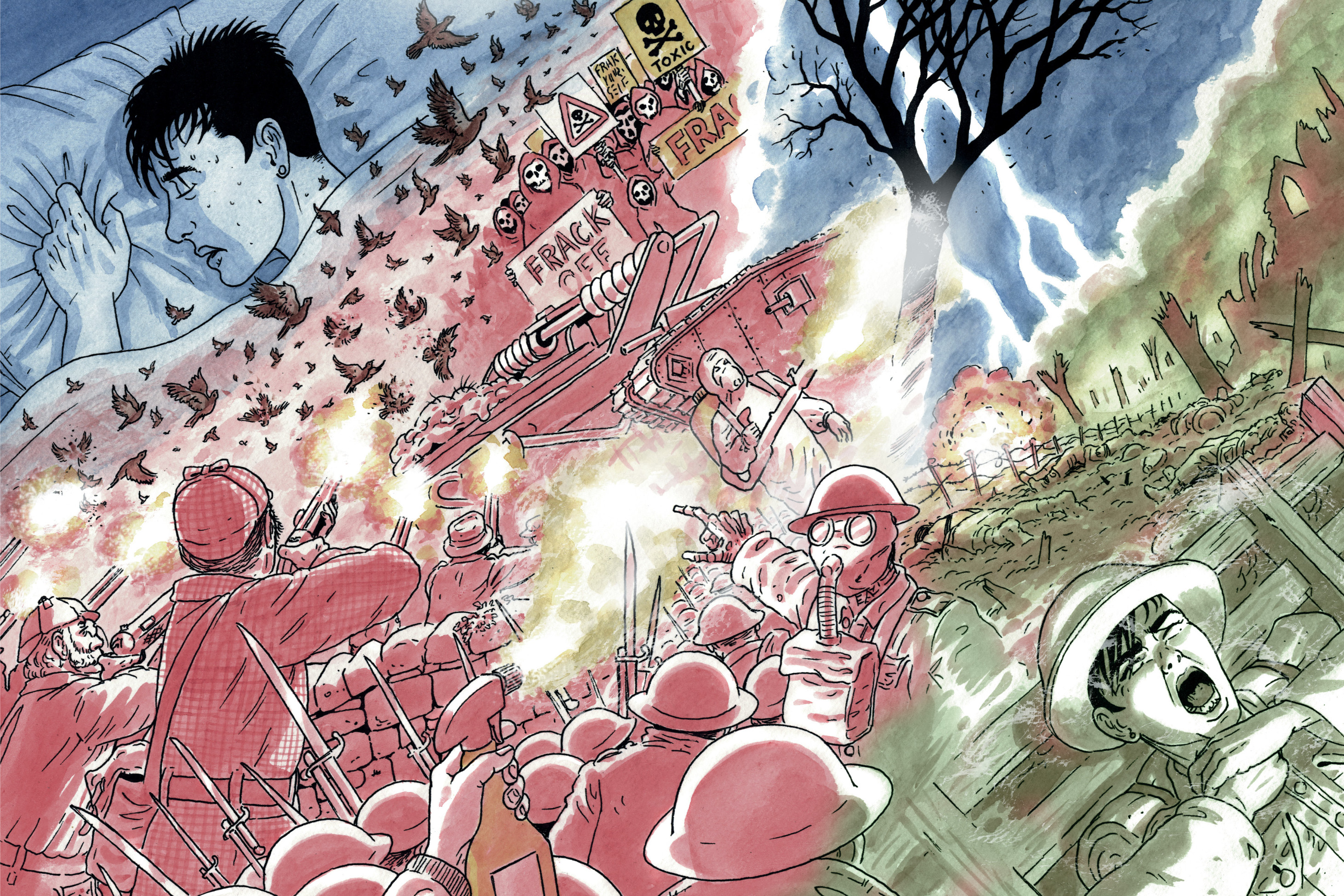 Read online Rain comic -  Issue # TPB (Part 1) - 87