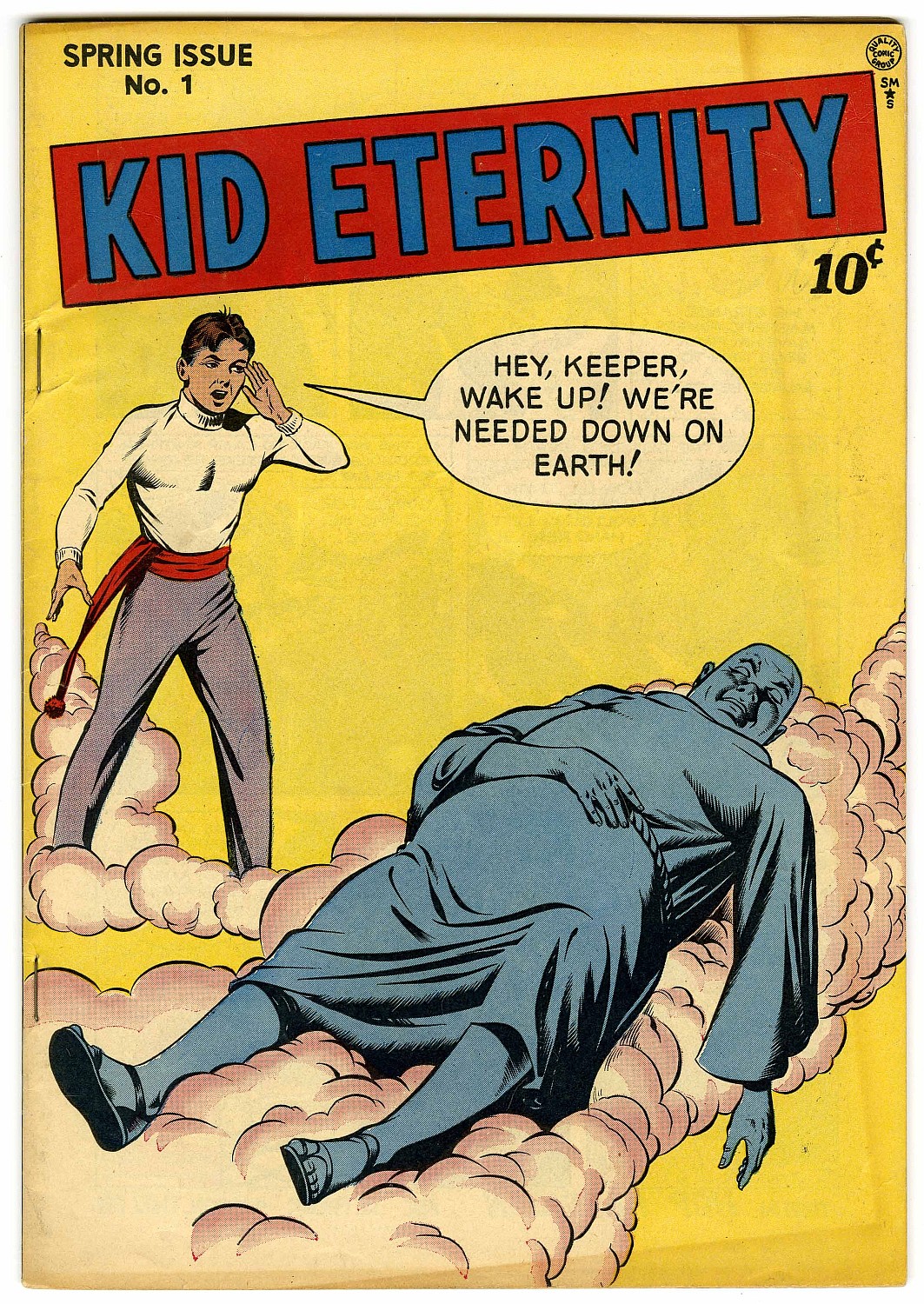 Read online Kid Eternity (1946) comic -  Issue #1 - 2