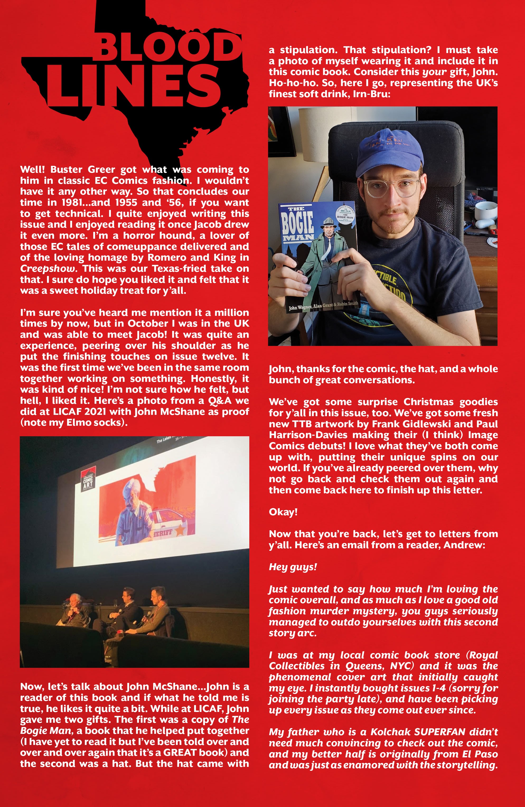 Read online That Texas Blood comic -  Issue #13 - 28
