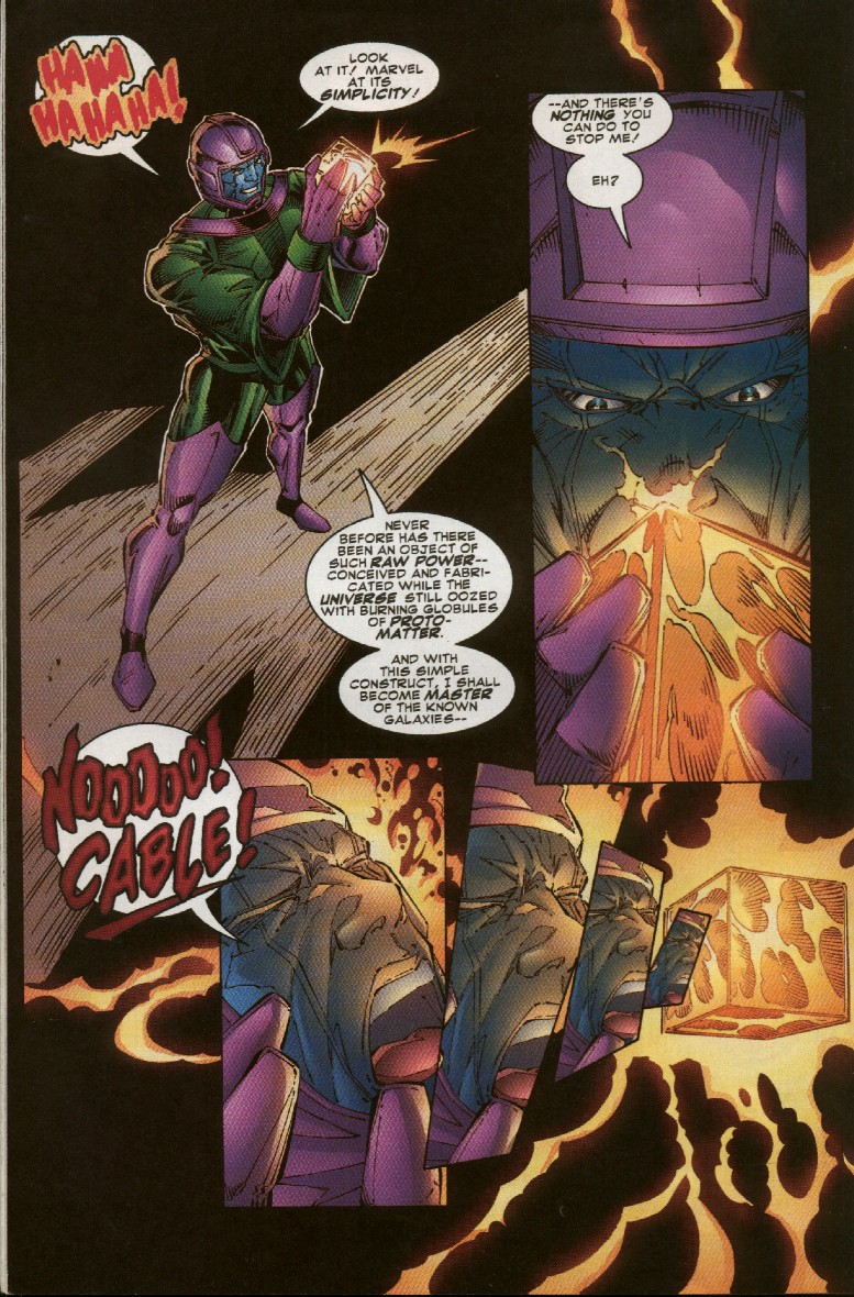 Read online Prophet/Cable comic -  Issue #2 - 26