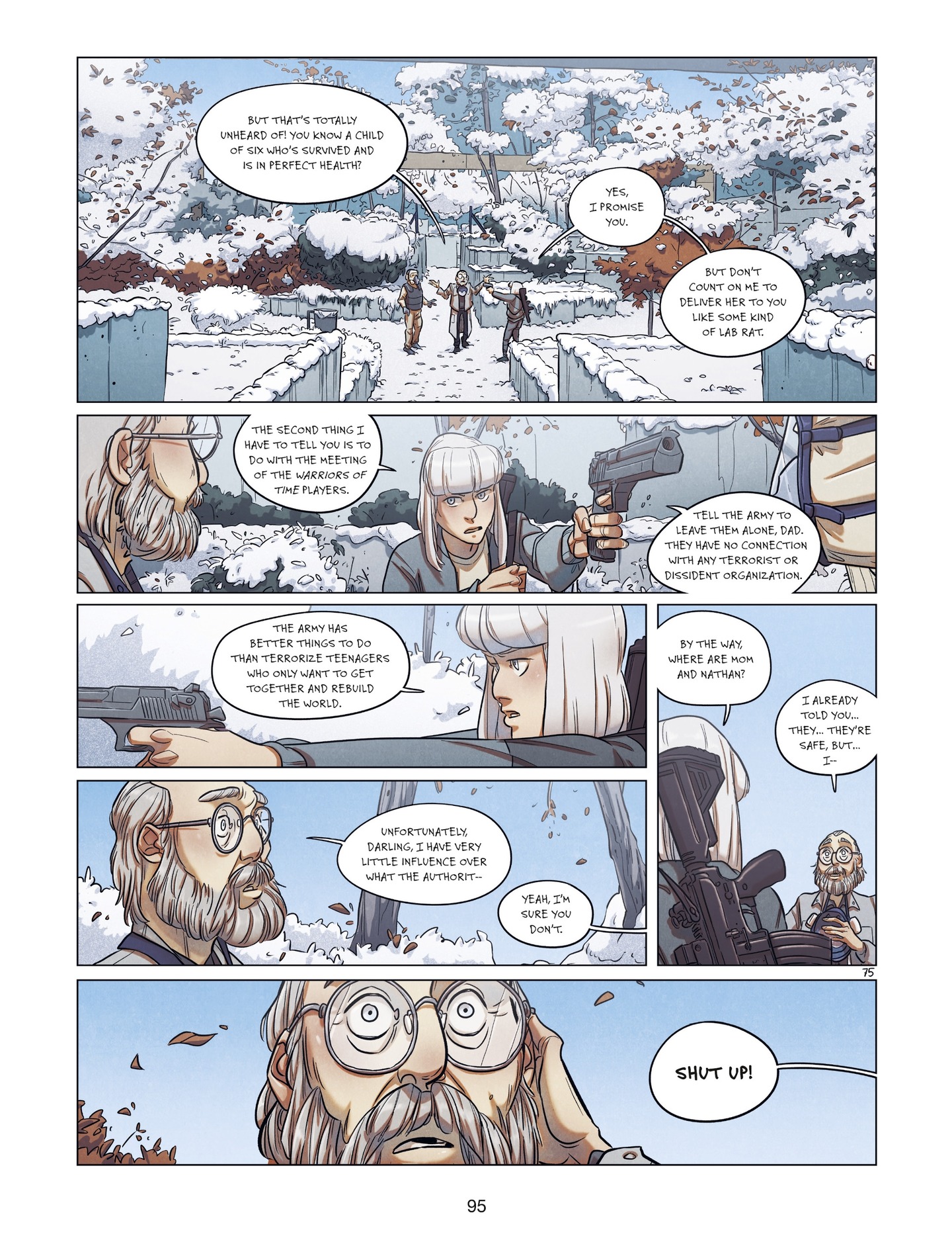 Read online U4: Khronos comic -  Issue # TPB - 95