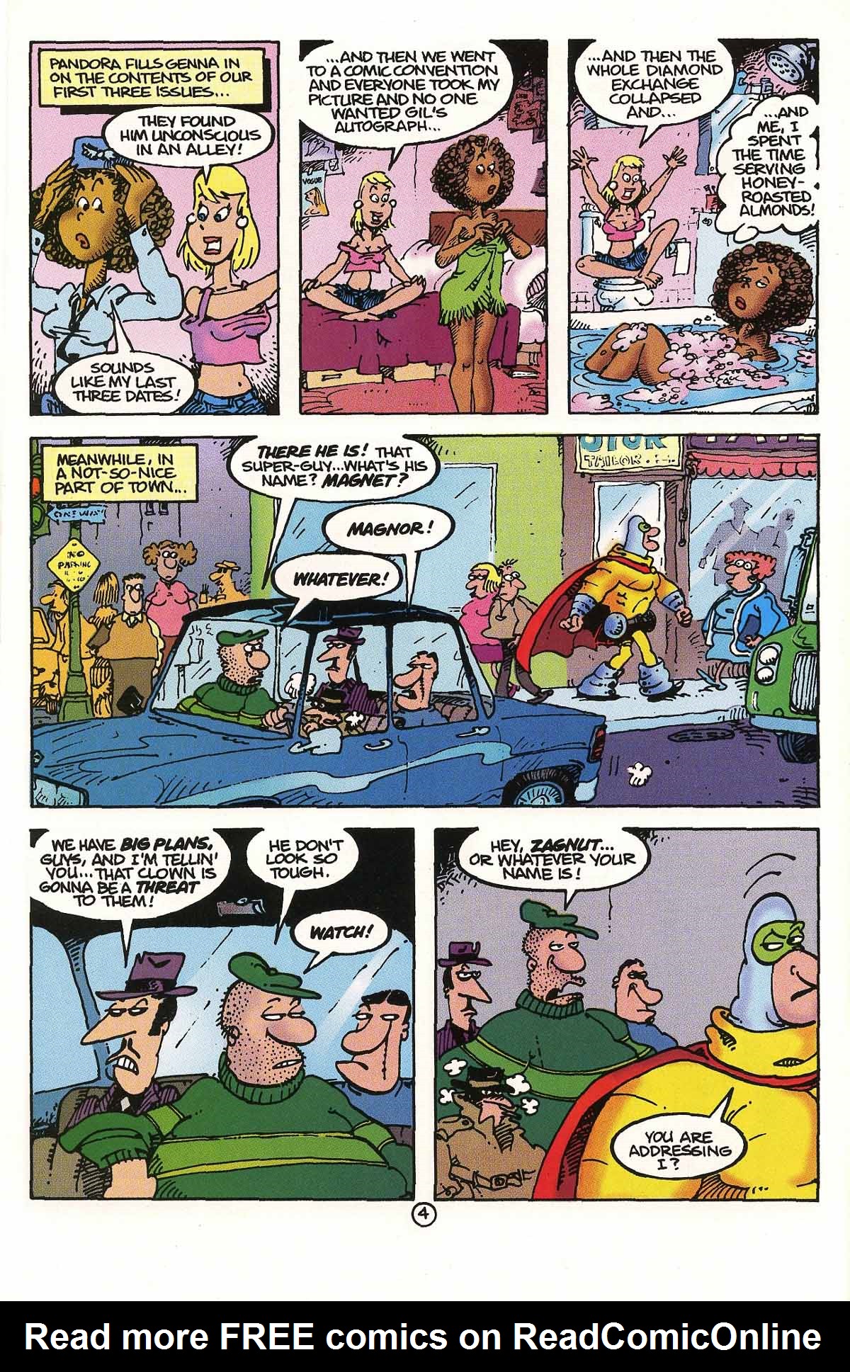 Read online The Mighty Magnor comic -  Issue #4 - 6