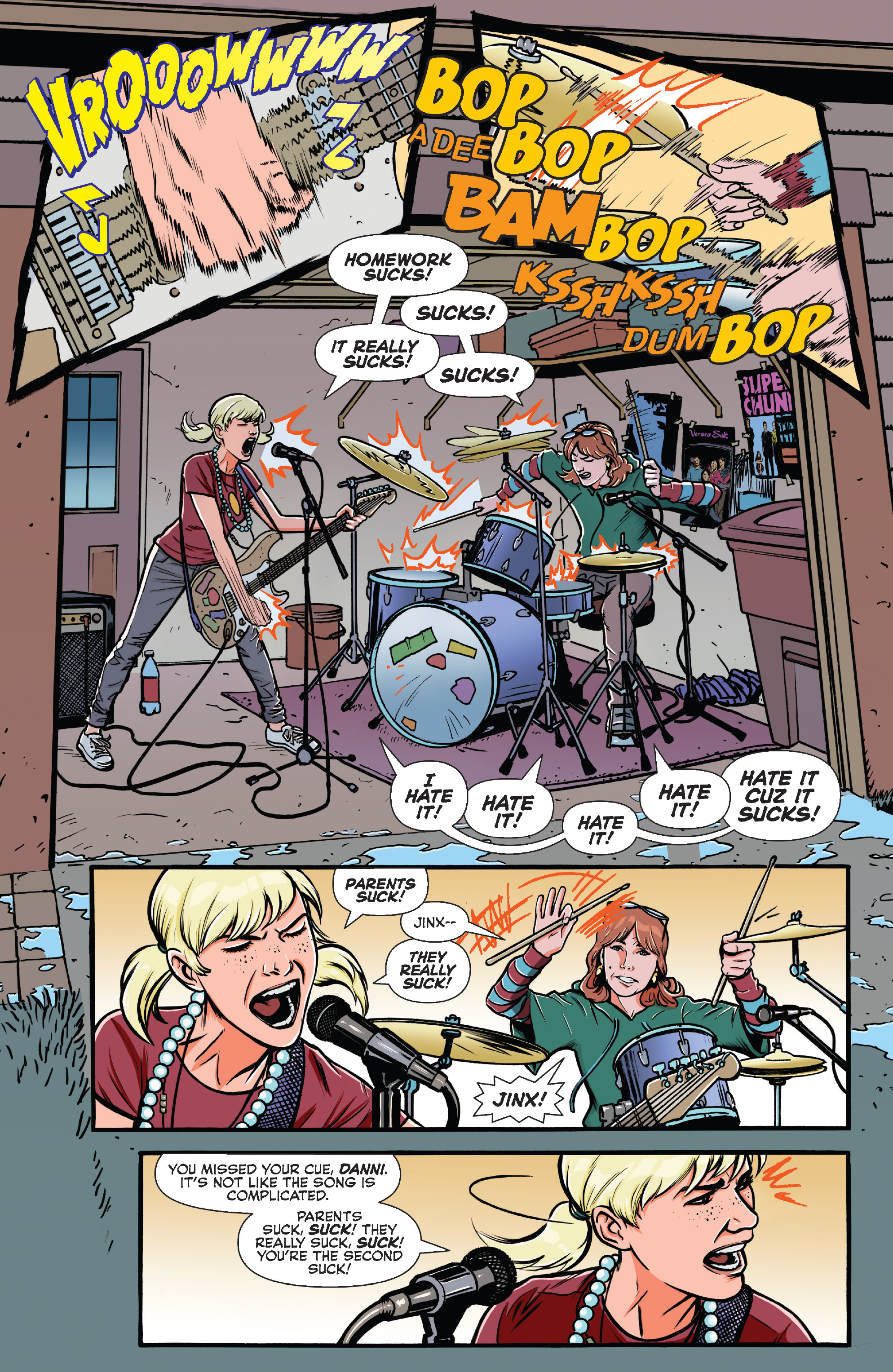 Read online Chilling Adventures Presents… Jinx: A Cursed Life comic -  Issue # Full - 4